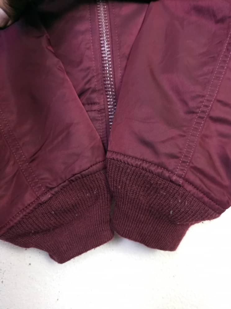 Alpha Industries vintage Alpha Industries Flight / Bomber Jacket Size US S / EU 44-46 / 1 - 7 Thumbnail