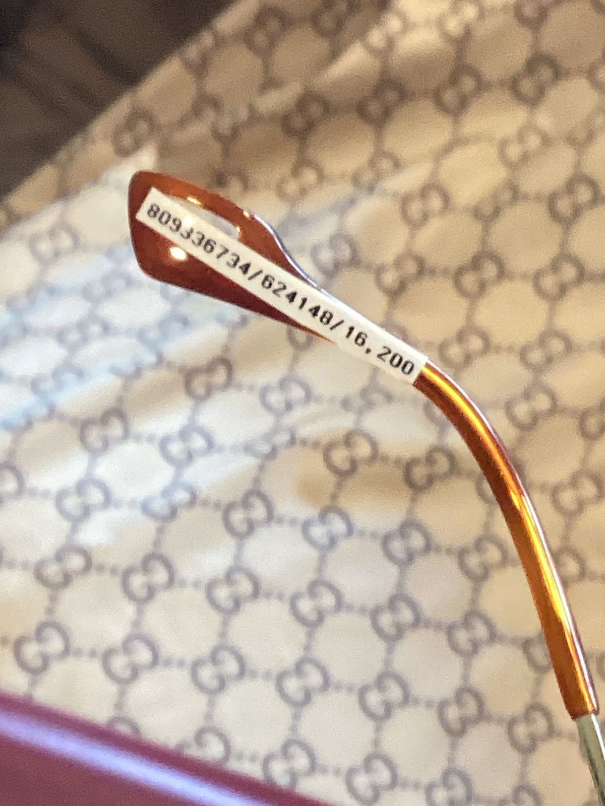 Gucci Gucci Sunglasses Size ONE SIZE - 4 Thumbnail