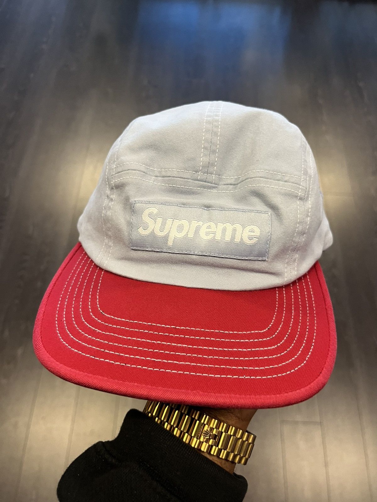 帽子 Supreme 2-Tone Twill Camp Cap9 Spring/Summer 2022 Preview – Supreme