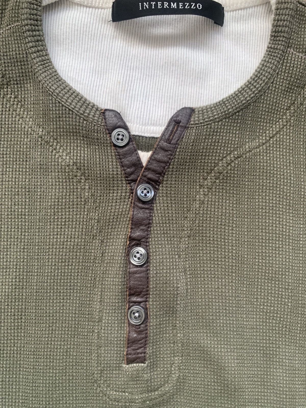 Japanese Brand 2000s japanese archive intermezzo y2k longsleeve tee Size US L / EU 52-54 / 3 - 4 Thumbnail