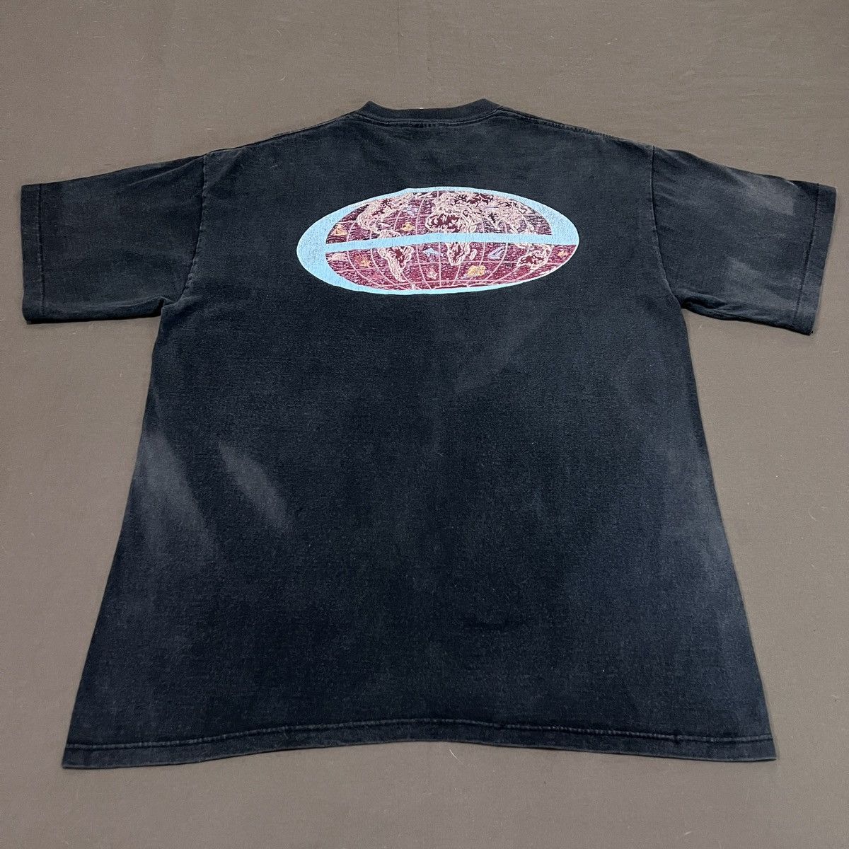 Band Tees × Vintage Vintage 90s Erasure Pop duo Promo Tee Faded Electropop Size US L / EU 52-54 / 3 - 5 Thumbnail