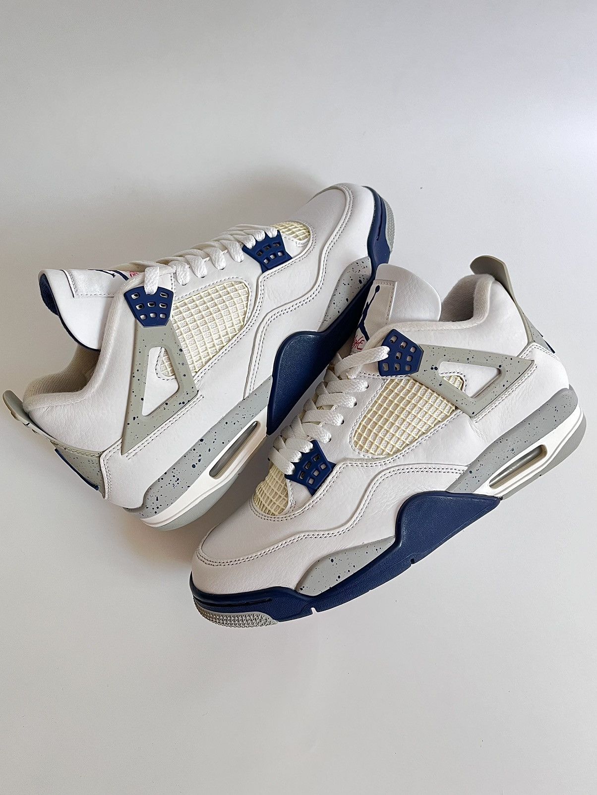 Jordan Brand Air Jordan 4 “Midnight Navy” Size US 8.5 / EU 41-42 - 3 Thumbnail