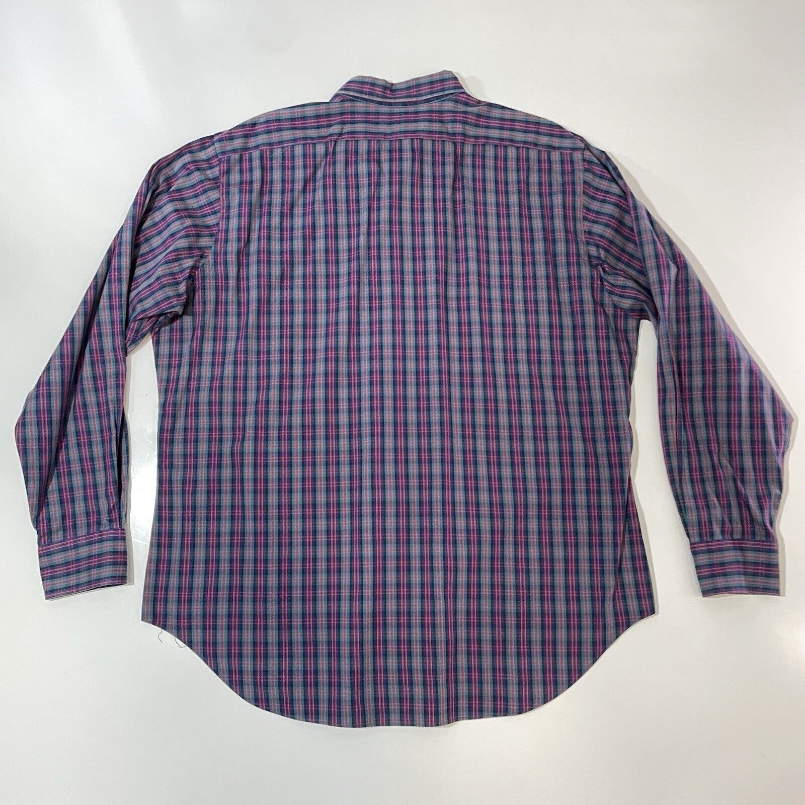 Polo Ralph Lauren Polo Ralph Lauren Men’s Button Shirt Blue Check Lowell Lg Size US L / EU 52-54 / 3 - 7 Thumbnail