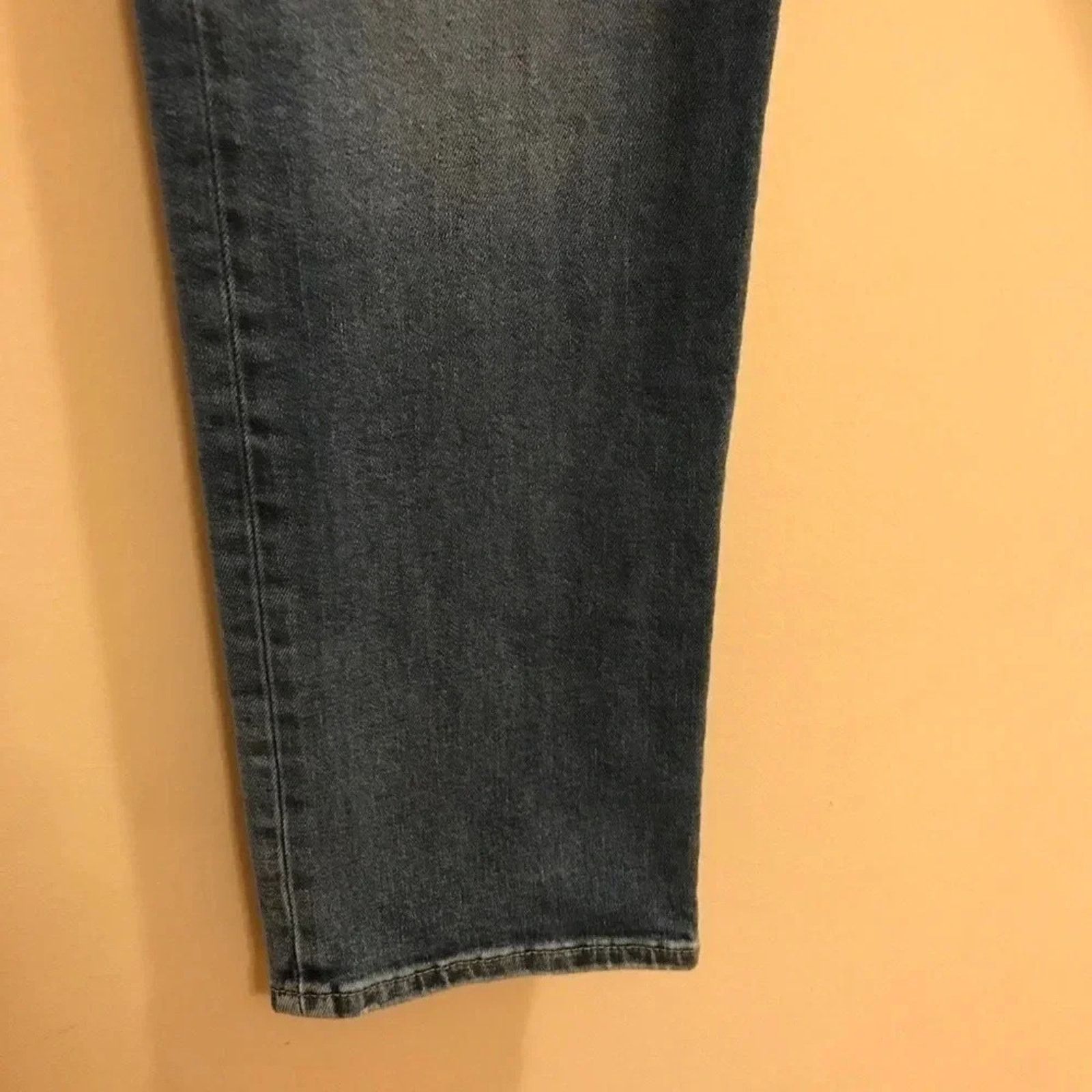 Gap GAP 1969 Straight Leg Blue Denim Jeans 28x30 size Size US 28 / EU 44 - 4 Thumbnail