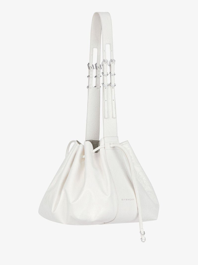 Givenchy o1w1db10126 Size: One Size / Bag in White Size ONE SIZE - 1 Thumbnail