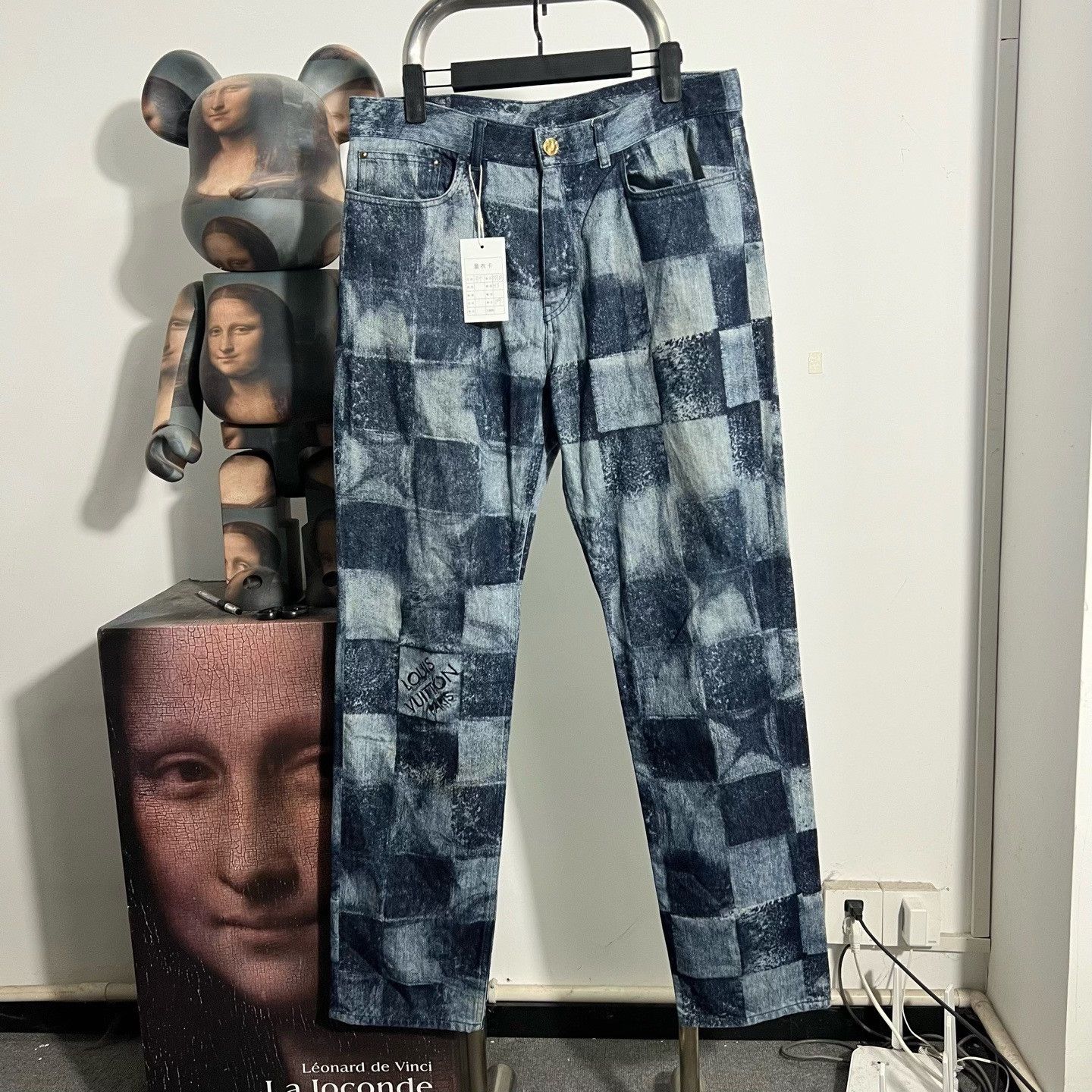 Louis Vuitton Louis Vuitton Denim Denim Jeans 32 Men Size US 32 / EU 48 - 1 Thumbnail
