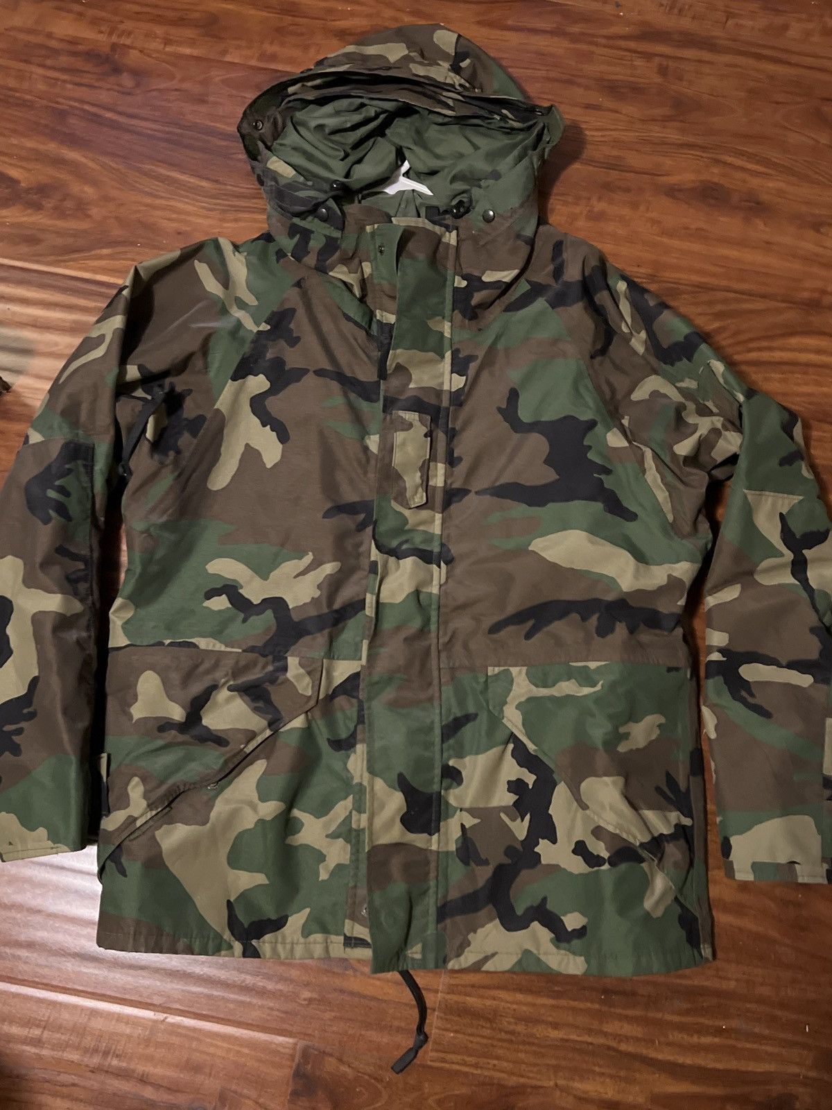 Vintage Vintage Military Camo Parka Size US L / EU 52-54 / 3 - 1 Thumbnail