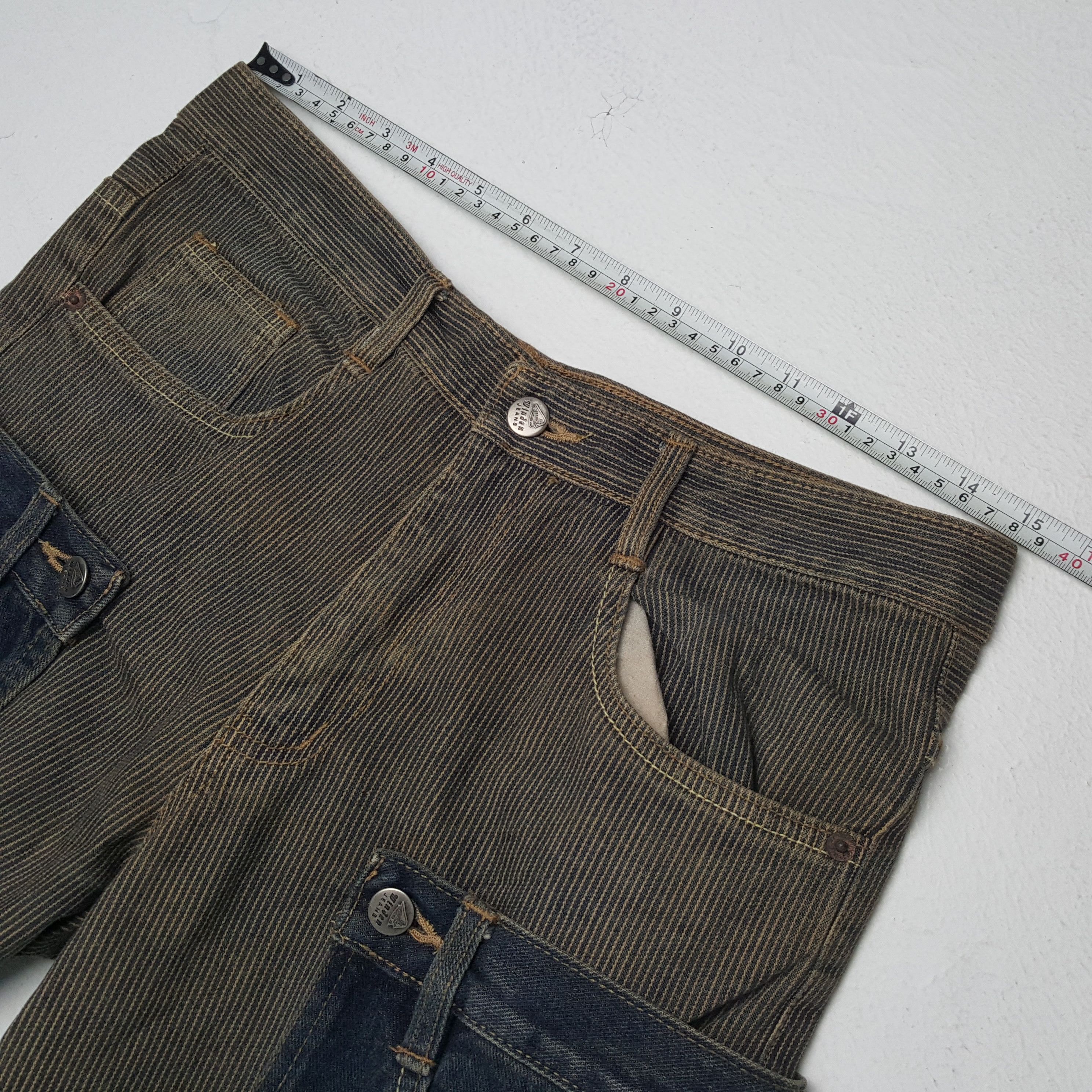 Japanese Brand × PPFM × semanticdesign Vintage WIN JEN Japanese Brand Designer Jeans Size US 30 / EU 46 - 7 Thumbnail