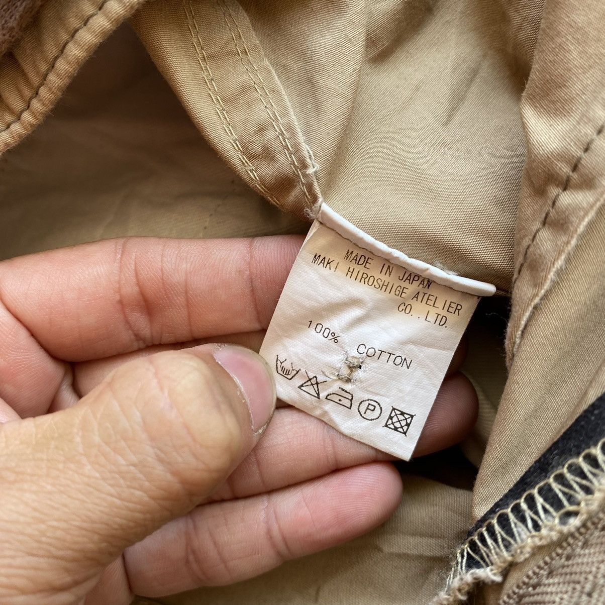 Japanese Brand × Kapital × gomme Gomme Homme Asymmetric Cargo Pants Size US 30 / EU 46 - 11 Thumbnail