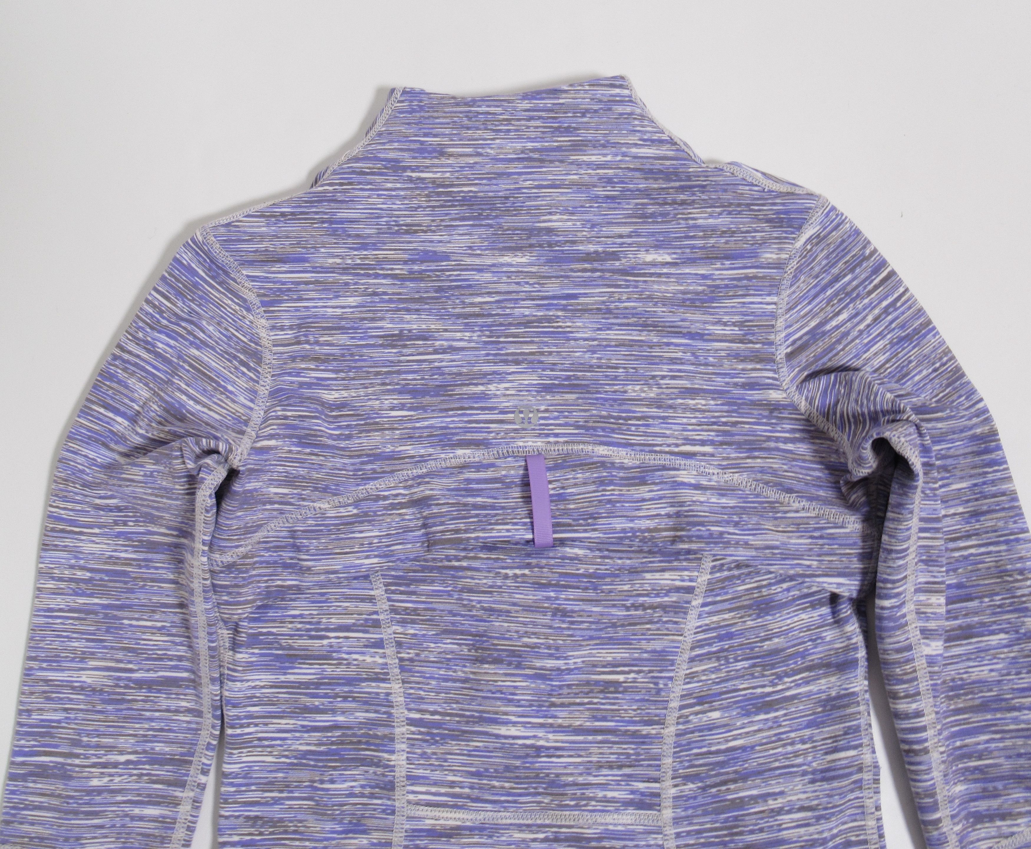 Lululemon Lululemon Women's Define Jacket Space Dye Lavender Luon Size S / US 4 / IT 40 - 9 Thumbnail
