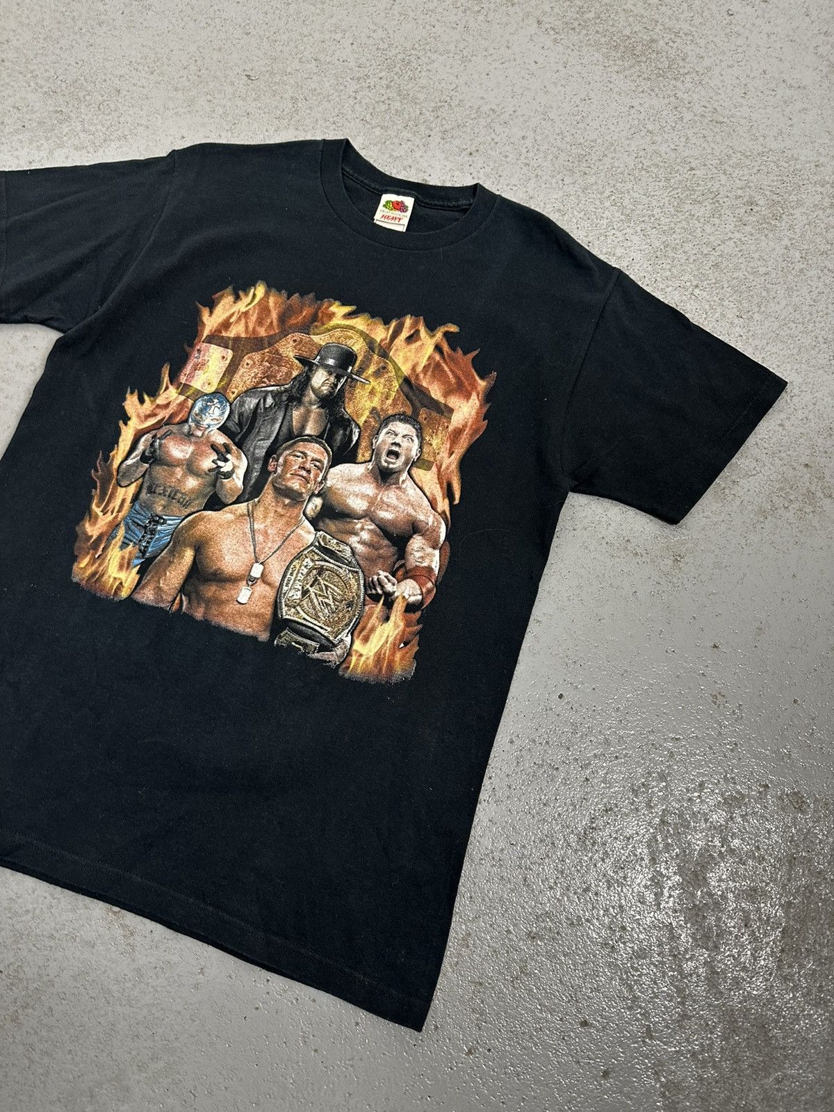 WWE Wrestlmania WWE John Cena Rey Mysterio Batista Undertaker Size US M / EU 48-50 / 2 - 3 Thumbnail