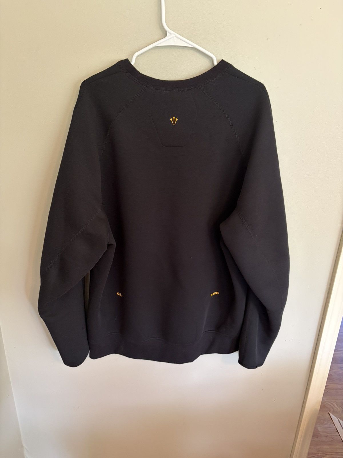 NOCTA × Nike Nocta Tech Fleece Crewneck Size XL Size US XL / EU 56 / 4 - 2 Thumbnail