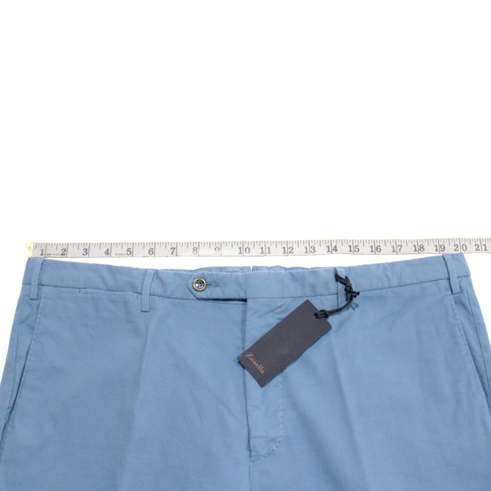 Zanella Zanella New with tags Chino Size 40 US In Blue Size US 40 / EU 56 - 9 Thumbnail