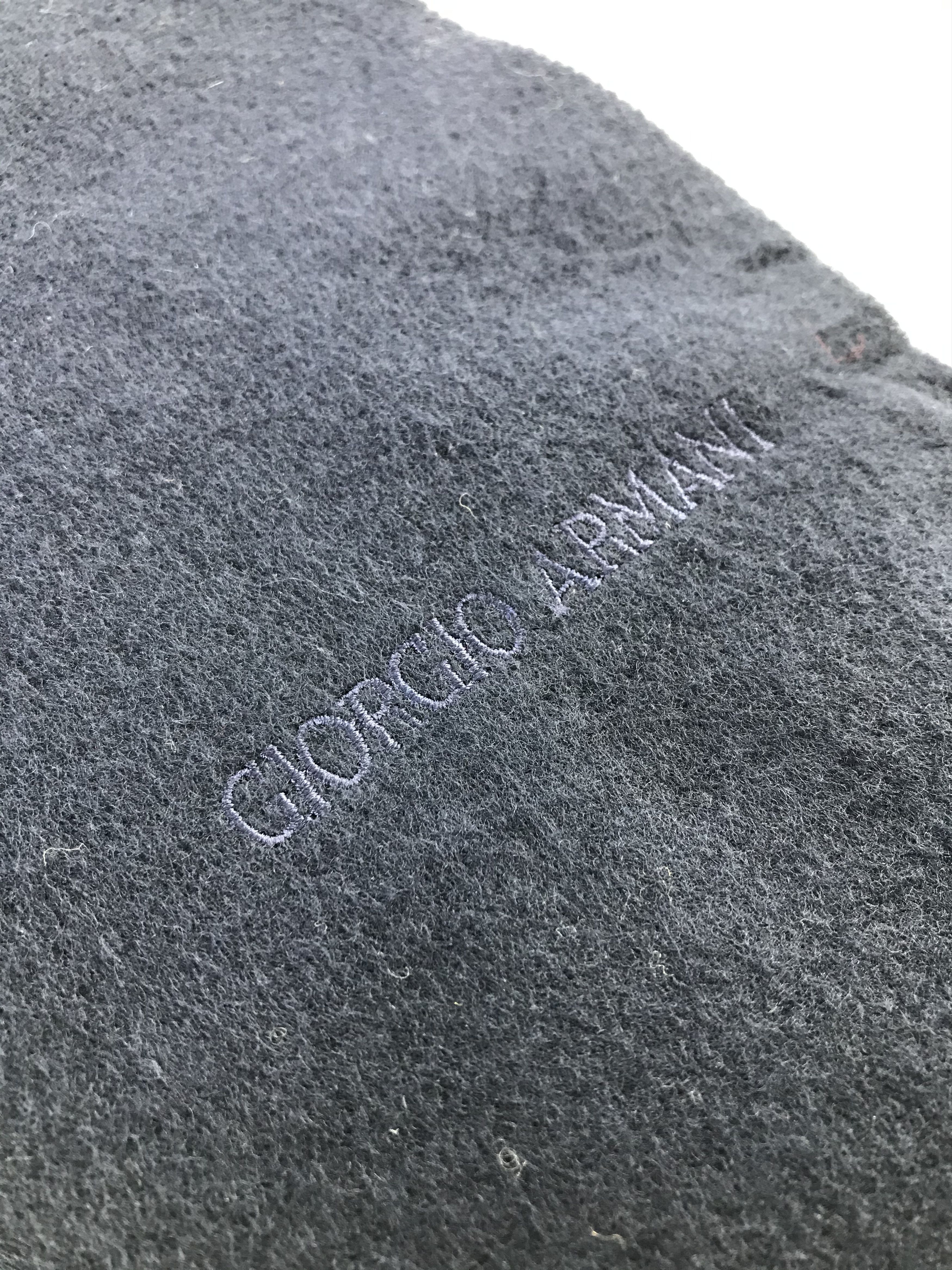Giorgio Armani Giorgio Armani Scarf / Muffler / Neckwear - WW2030 Size ONE SIZE - 4 Thumbnail