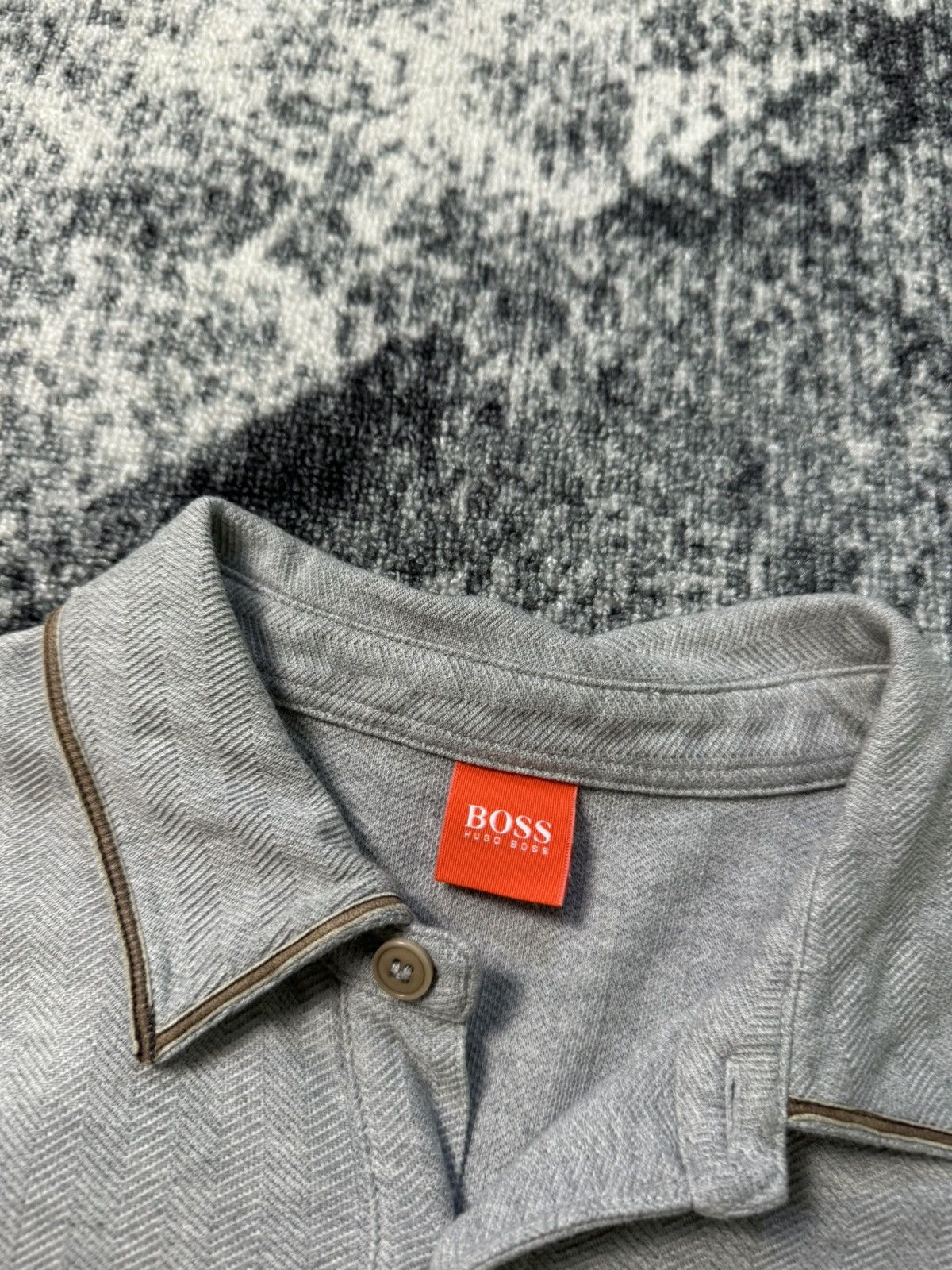 Hugo Boss Vintage Hugo Boss Polo Classic Long Sleeve Casual 90s Y2K Size US M / EU 48-50 / 2 - 5 Thumbnail