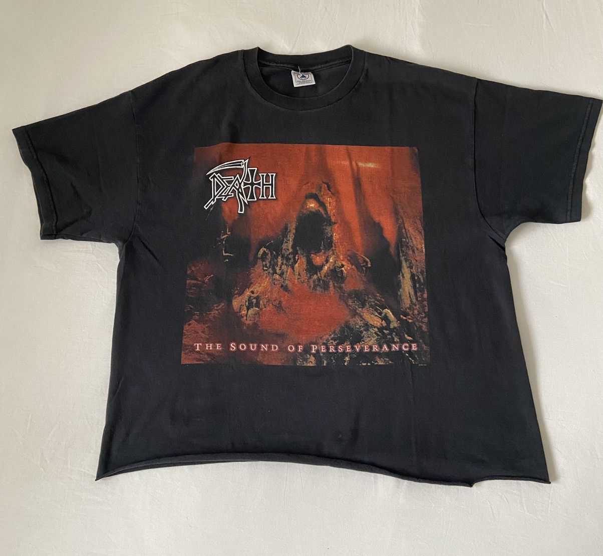 Rock T Shirt × Rook × Vintage Vintage '98 Death sound of Rock T Shirt × Rook × Vintage Vintage '98 Death sound of