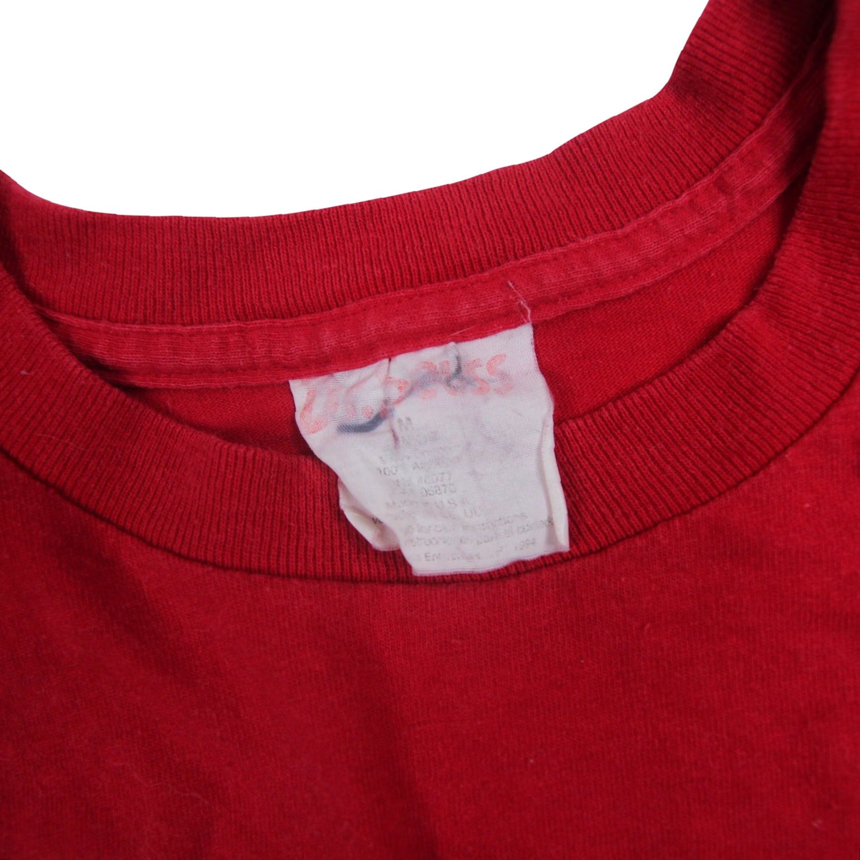 Vintage VINTAGE Dr.Seuss Mens M T-Shirt Thing One Thing Two Red Shirt Mens Size US M / EU 48-50 / 2 - 3 Thumbnail