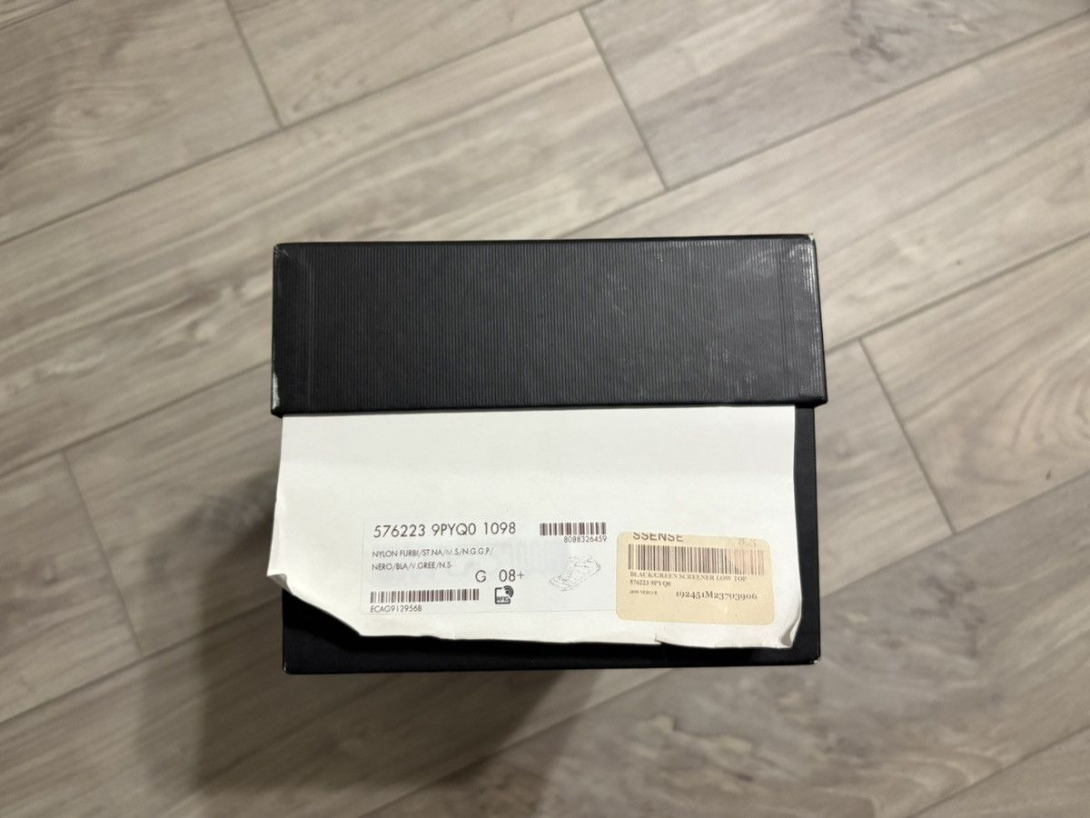 Gucci Screener Low Tops