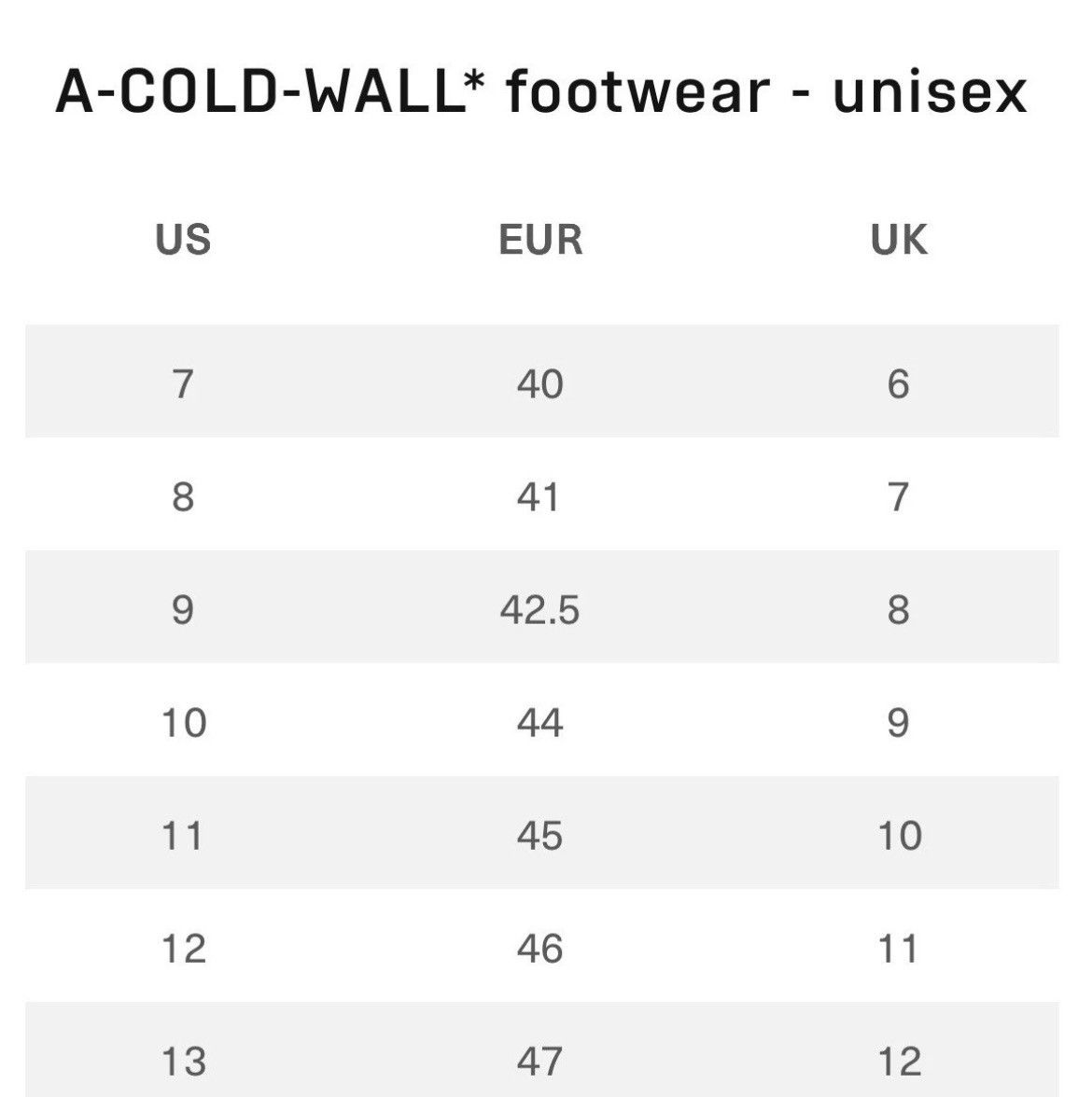 A-COLD-WALL* A Cold Wall NC. 1 Pine Green Dirt Moc Size US 8 / EU 41 - 6 Thumbnail