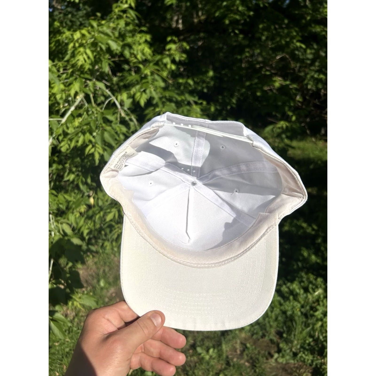 Vintage VINTAGE SnapBack Hat Bay City Michigan fireworks fest 4th of July USA Adjustable White Mens Snapback Size ONE SIZE - 6 Thumbnail