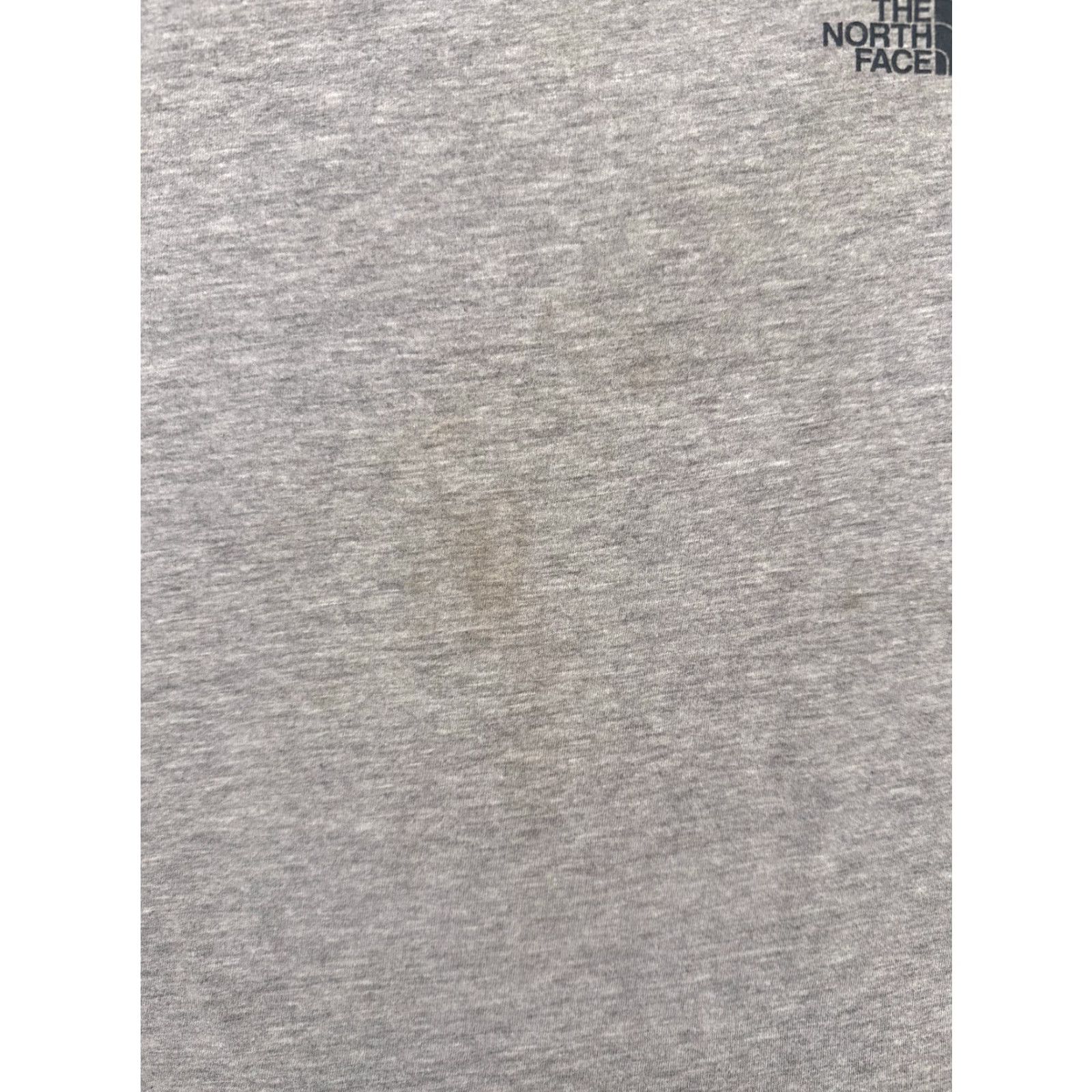 The North Face The North Face Gray T-Shirt Women Large Crew Neck Cotton Blend Outdoor Casual Mens Size L / US 10 / IT 46 - 7 Thumbnail
