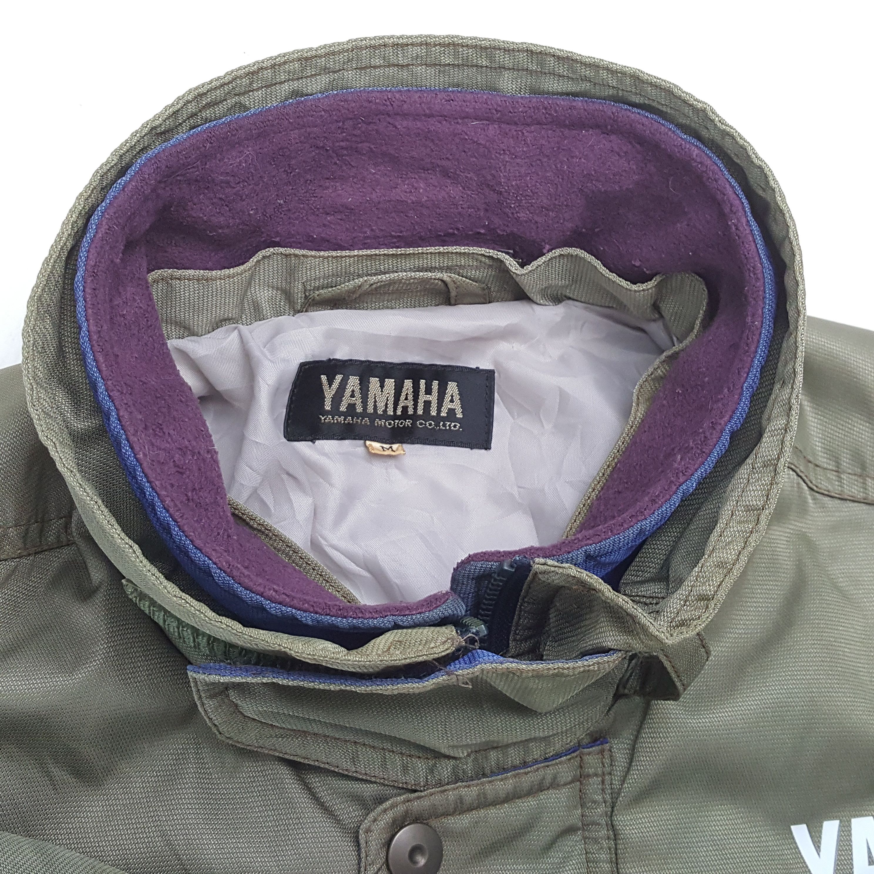 Vintage × Yamaha YAMAHA Japanese Motorsports Custom Art Jacket Size US L / EU 52-54 / 3 - 11 Thumbnail