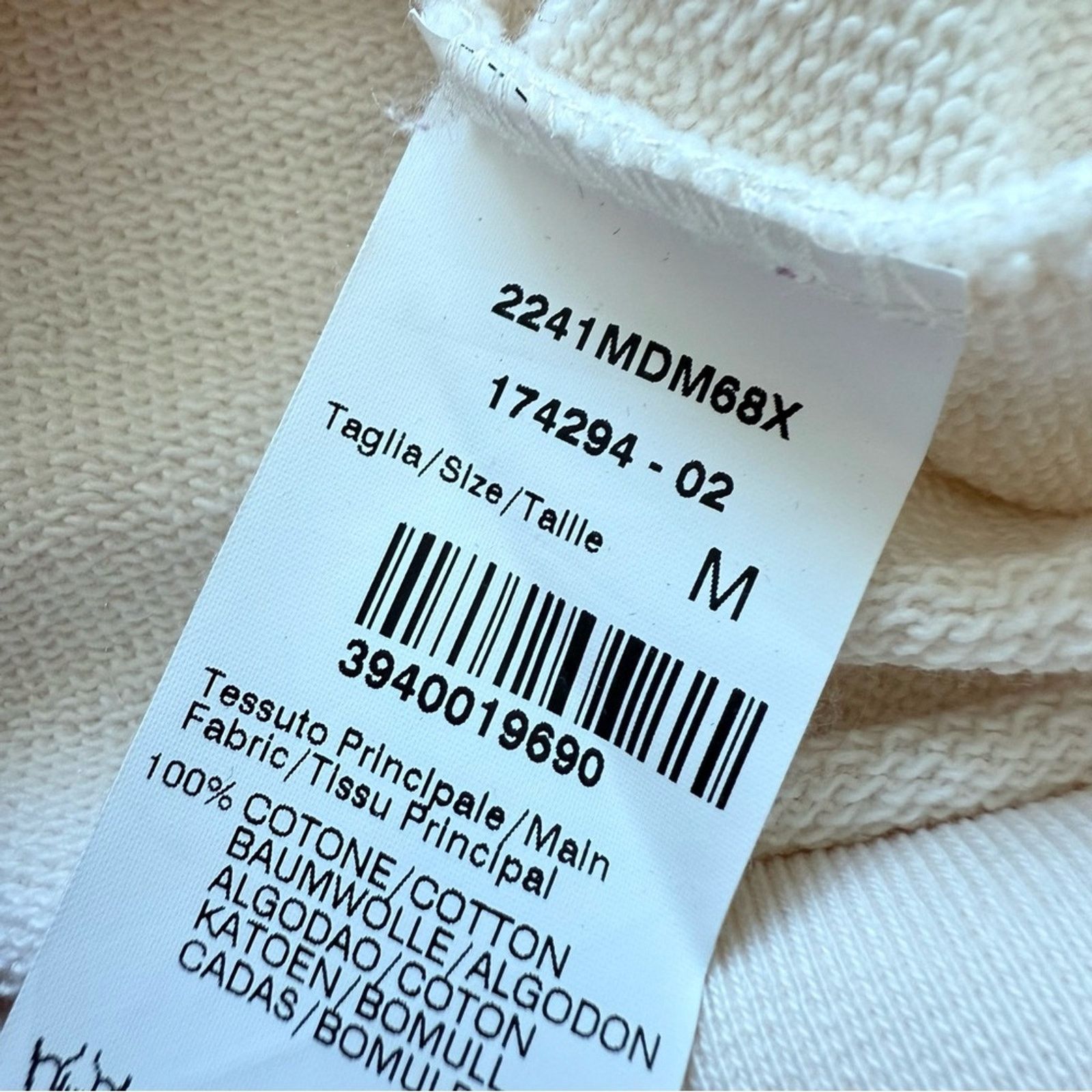 MSGM MSGM women sweatshirt size M Authentic Size M / US 6-8 / IT 42-44 - 7 Thumbnail