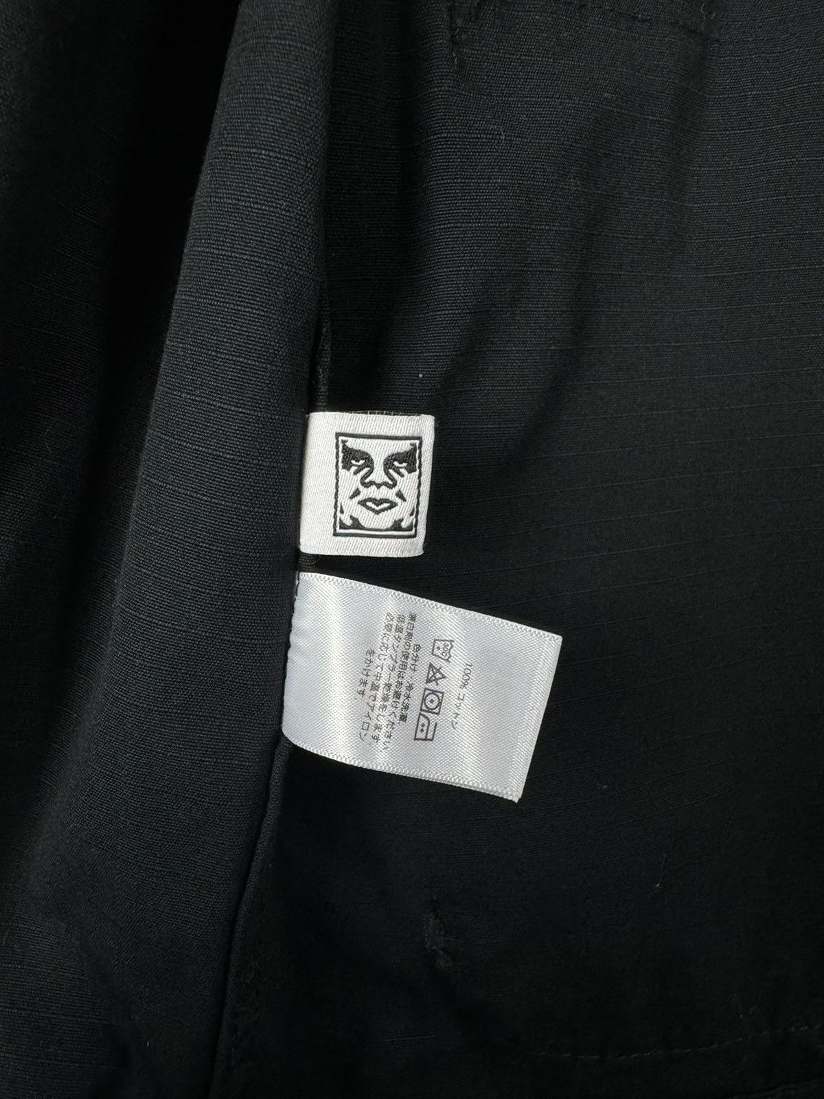 Obey Obey Propaganda Multi Pocket Black Disclose Work Jacket Size US XL / EU 56 / 4 - 7 Thumbnail