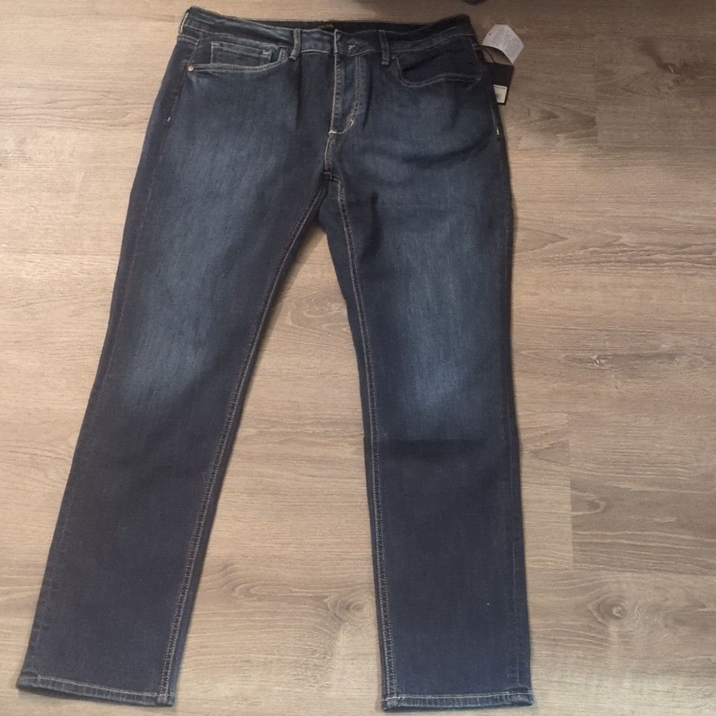 Joe's Joe's Asher Blue Tint Slim Fit Jeans Size 36/32 Size US 36 / EU 52 - 2 Thumbnail