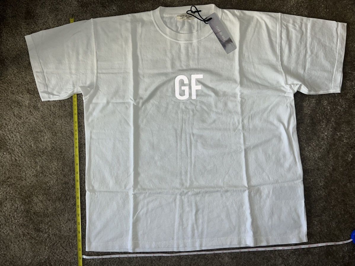 Fear of God Fear of God GF George Floyd Tee Shirt Oversized M Medium T Size US M / EU 48-50 / 2 - 3 Thumbnail