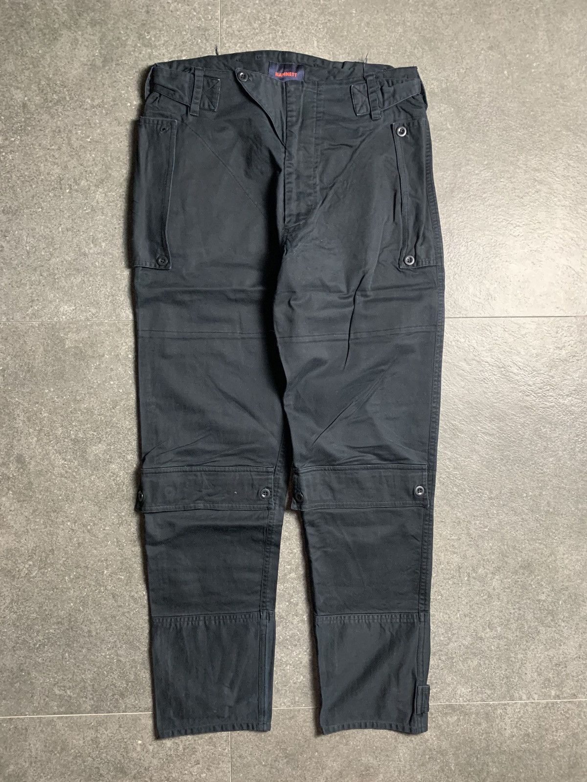 Katharine Hamnett London 2000s Hamnett Multipocket Pants Size US 31 - 2 Thumbnail