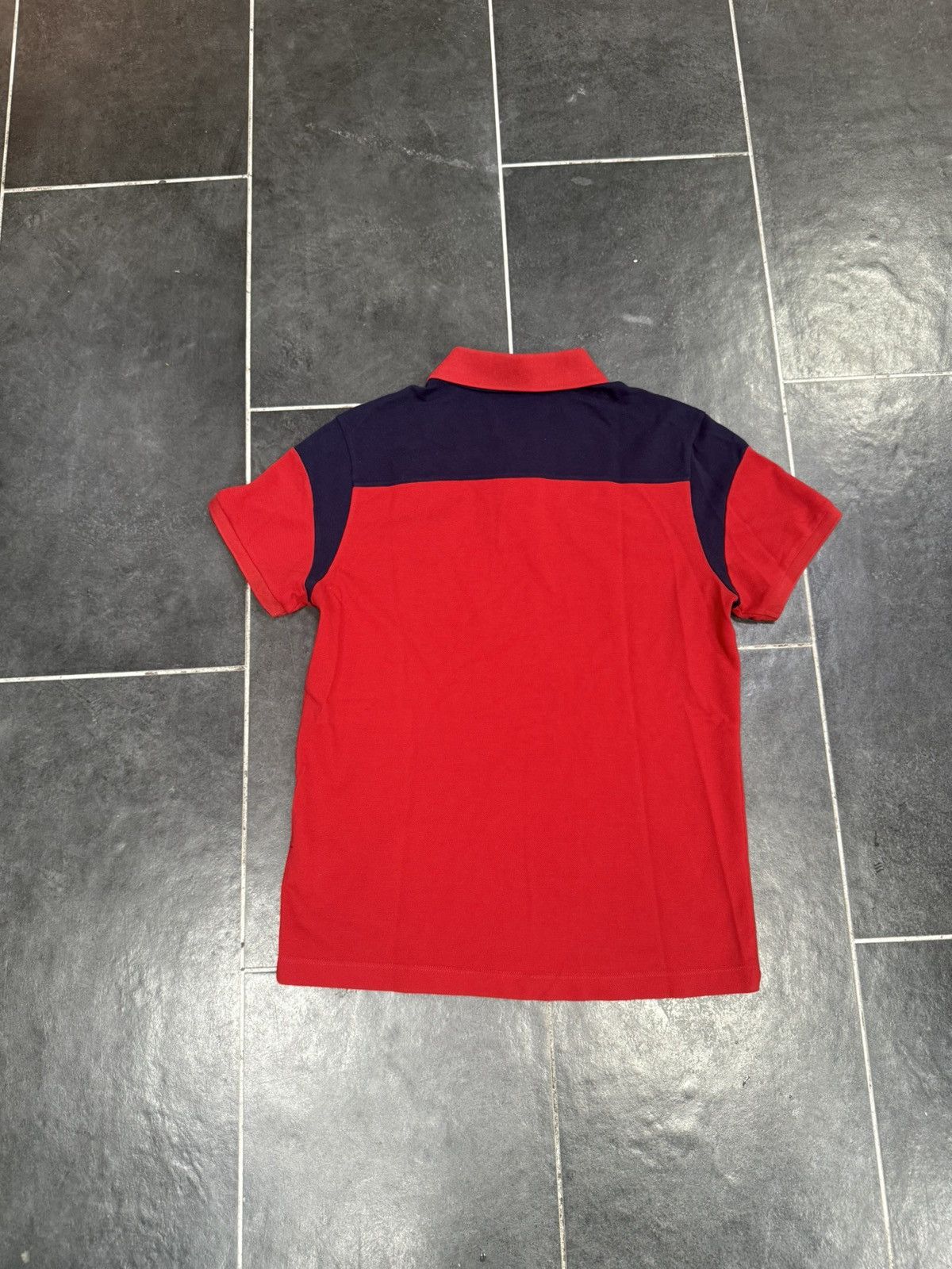 Moncler Moncler red polo shirt Size US S / EU 44-46 / 1 - 2 Thumbnail