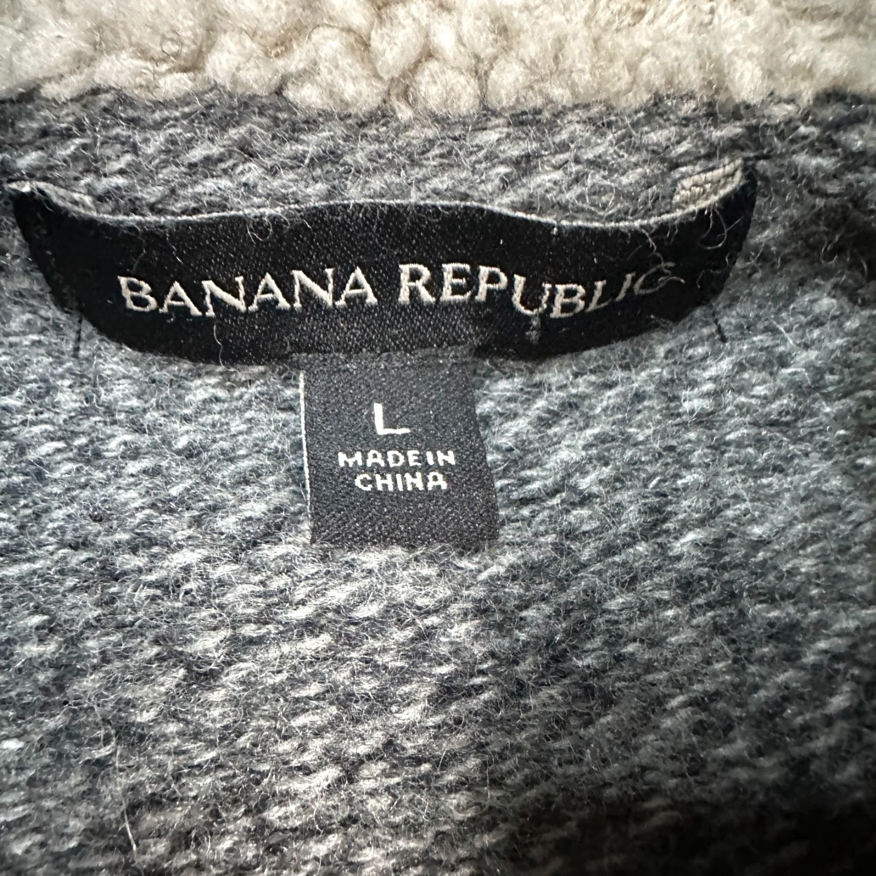Banana Republic Banana Republic Sweater Mens XL Merino Wool Gray PullOver Pullover Knit All Seasons Casual Travel Classic Outdoor Preppy Mens XL Gray Size US XL / EU 56 / 4 - 4 Thumbnail