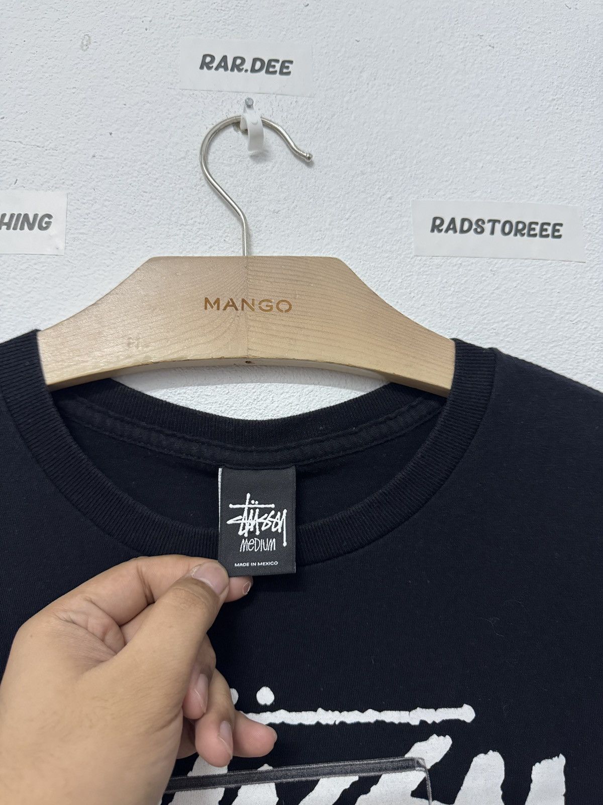 Stussy Stussy Radio Girl Tee Size US M / EU 48-50 / 2 - 3 Thumbnail