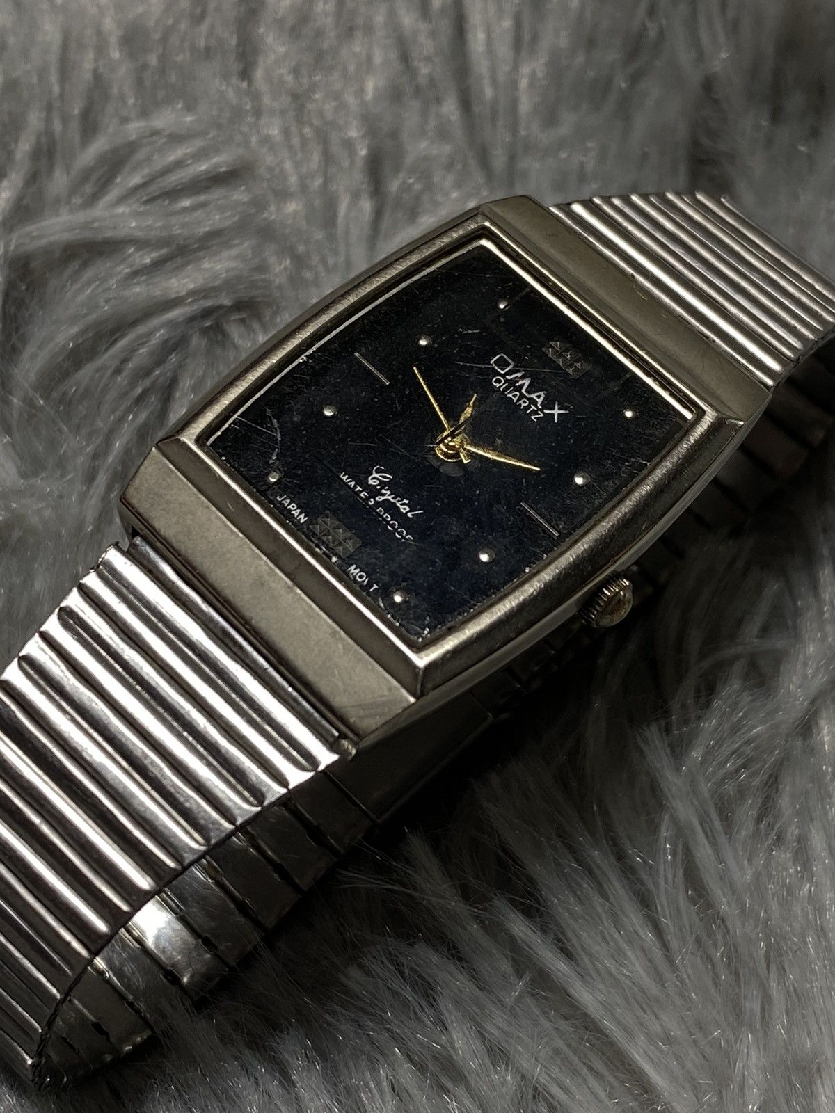 Japanese Brand × Jewelry × Vintage Omax Quartz Vintage Watch | Japan Movement | Work 100% Size ONE SIZE - 2 Thumbnail