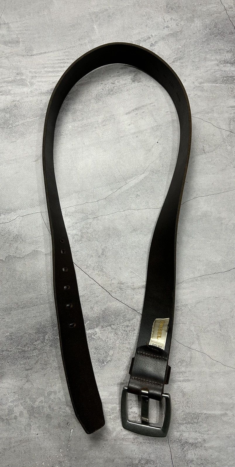 Diesel Vintage Diesel Leather Belts Y2K Opium Style Streetwear Rare Size ONE SIZE - 4 Thumbnail