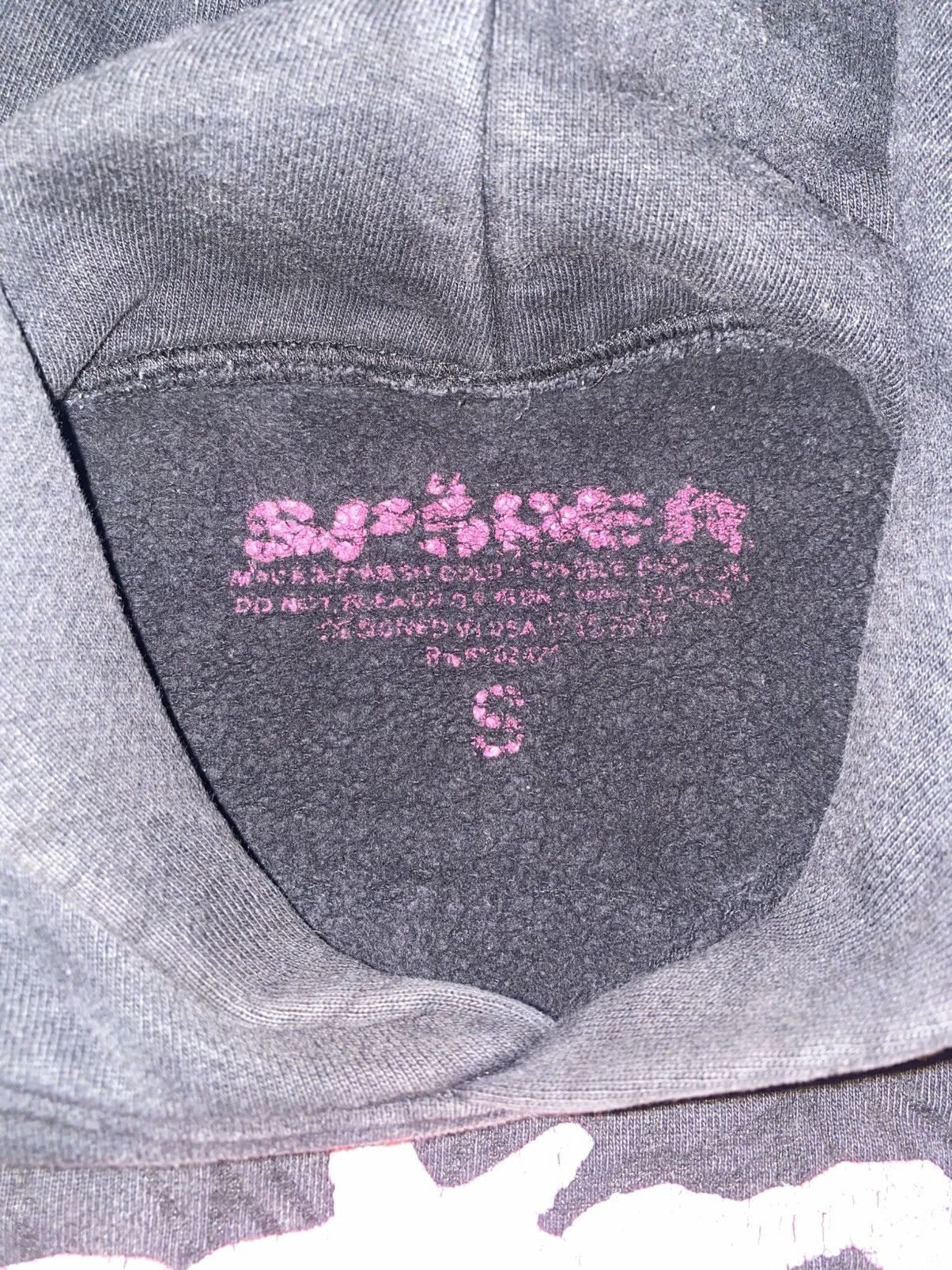 Sp5der Sp5der P*nk Hoddie Size US S / EU 44-46 / 1 - 7 Thumbnail