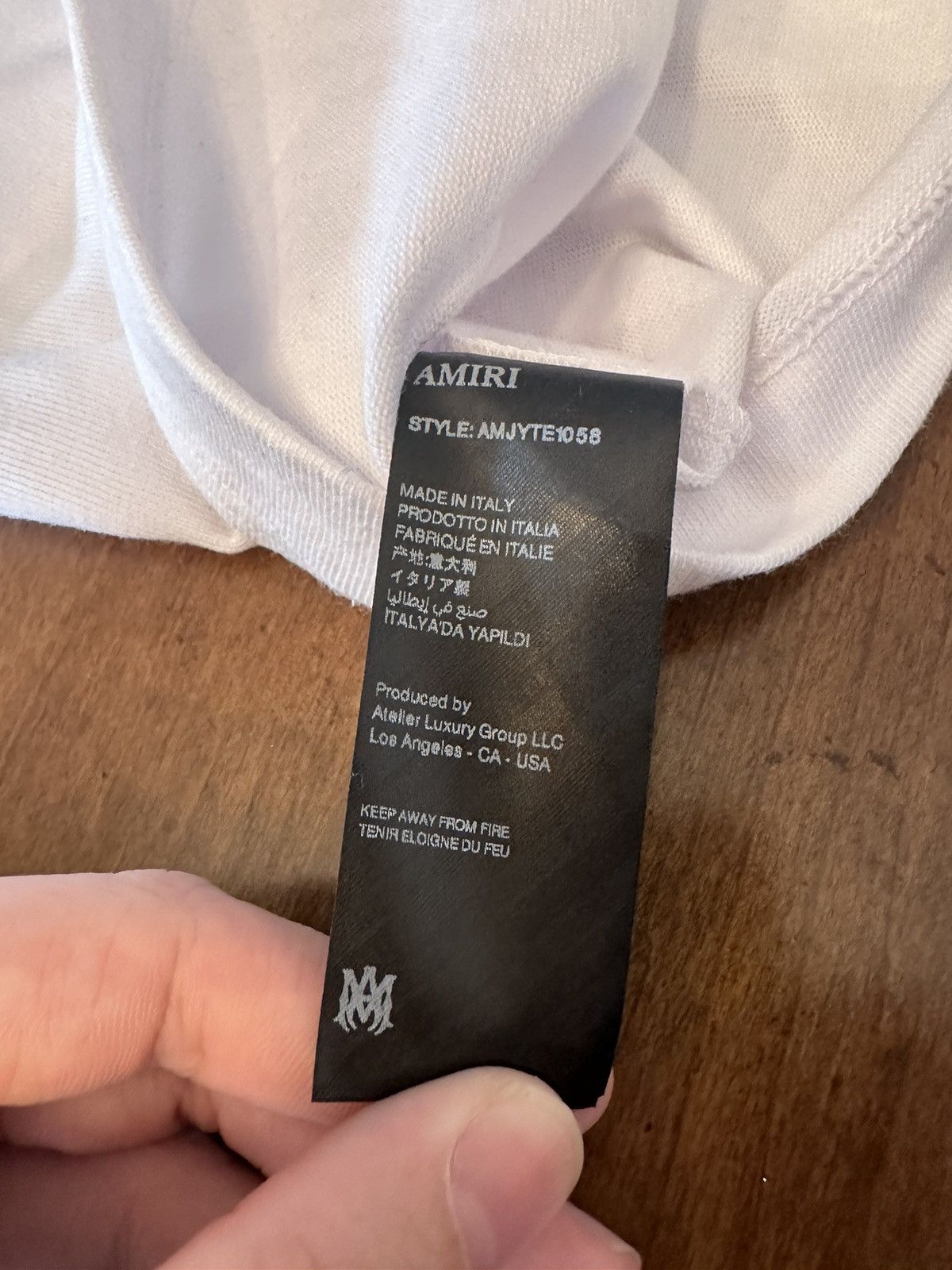 Amiri Amiri Airbrush Beach resort Tee Size US XL / EU 56 / 4 - 6 Thumbnail