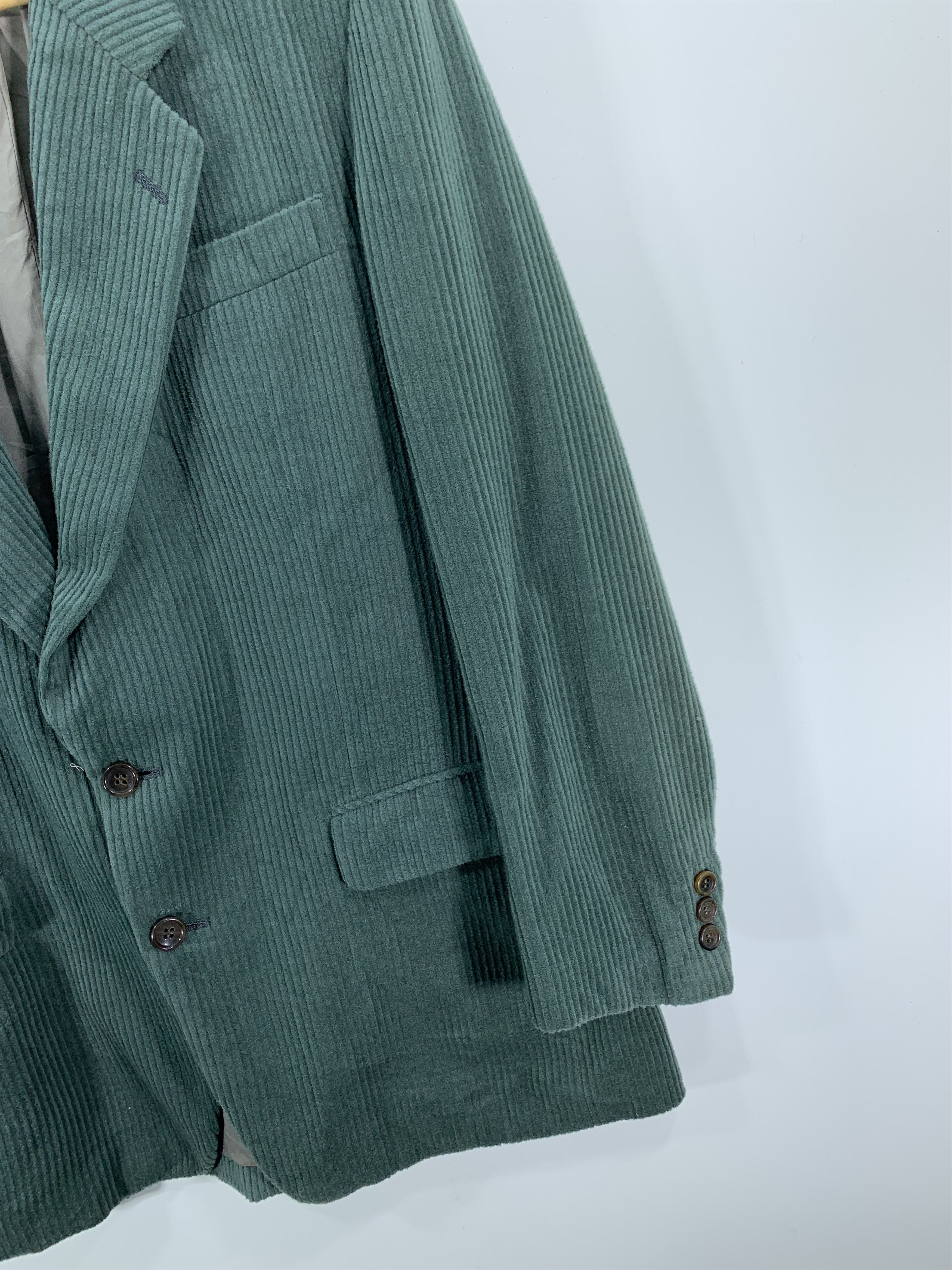 Designer × Lanvin Lanvin Couduroy Olive Size US M / EU 48-50 / 2 - 3 Thumbnail