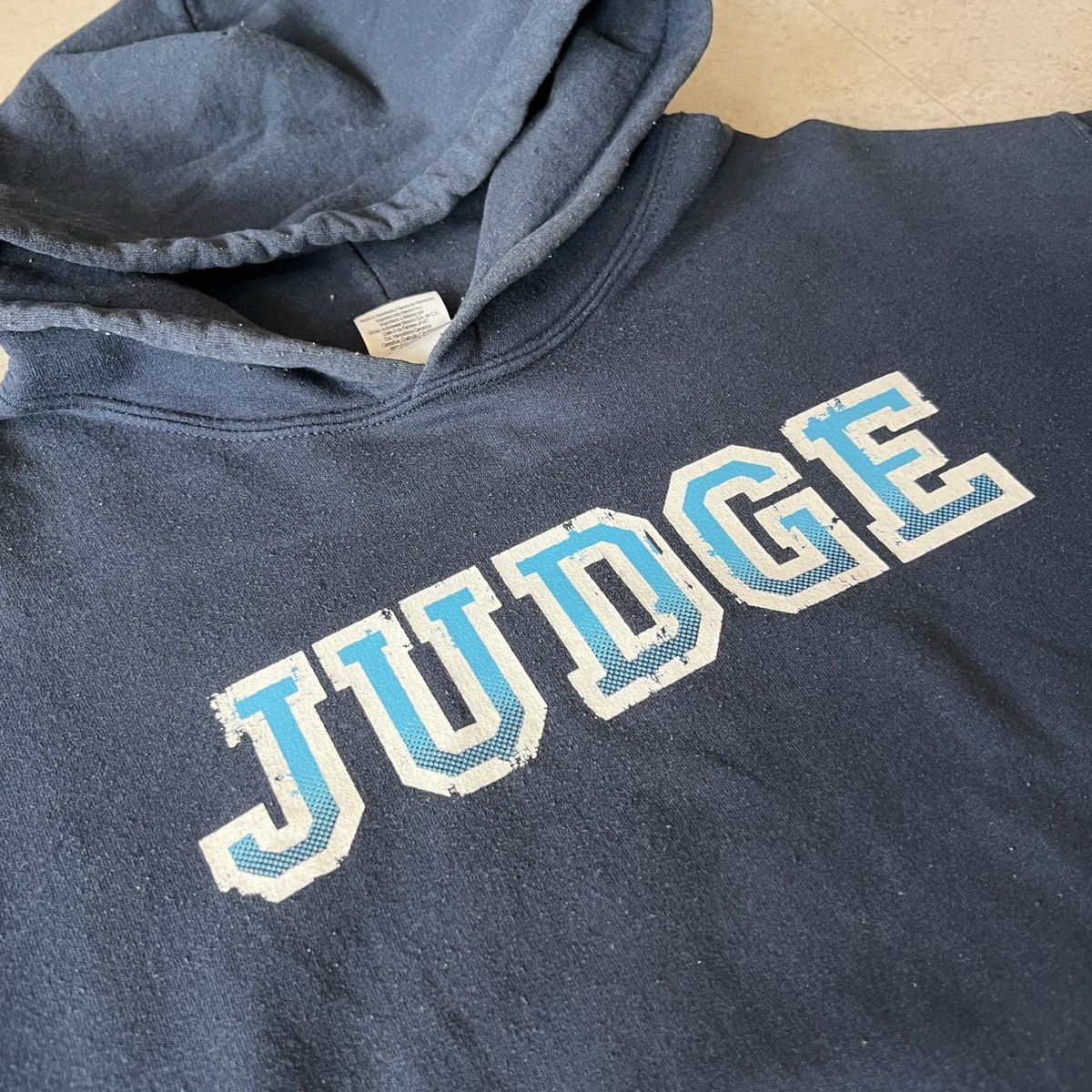 Other Vintage 00s JUDGE Bringin It Down Hoodie Size US L / EU 52-54 / 3 - 3 Thumbnail