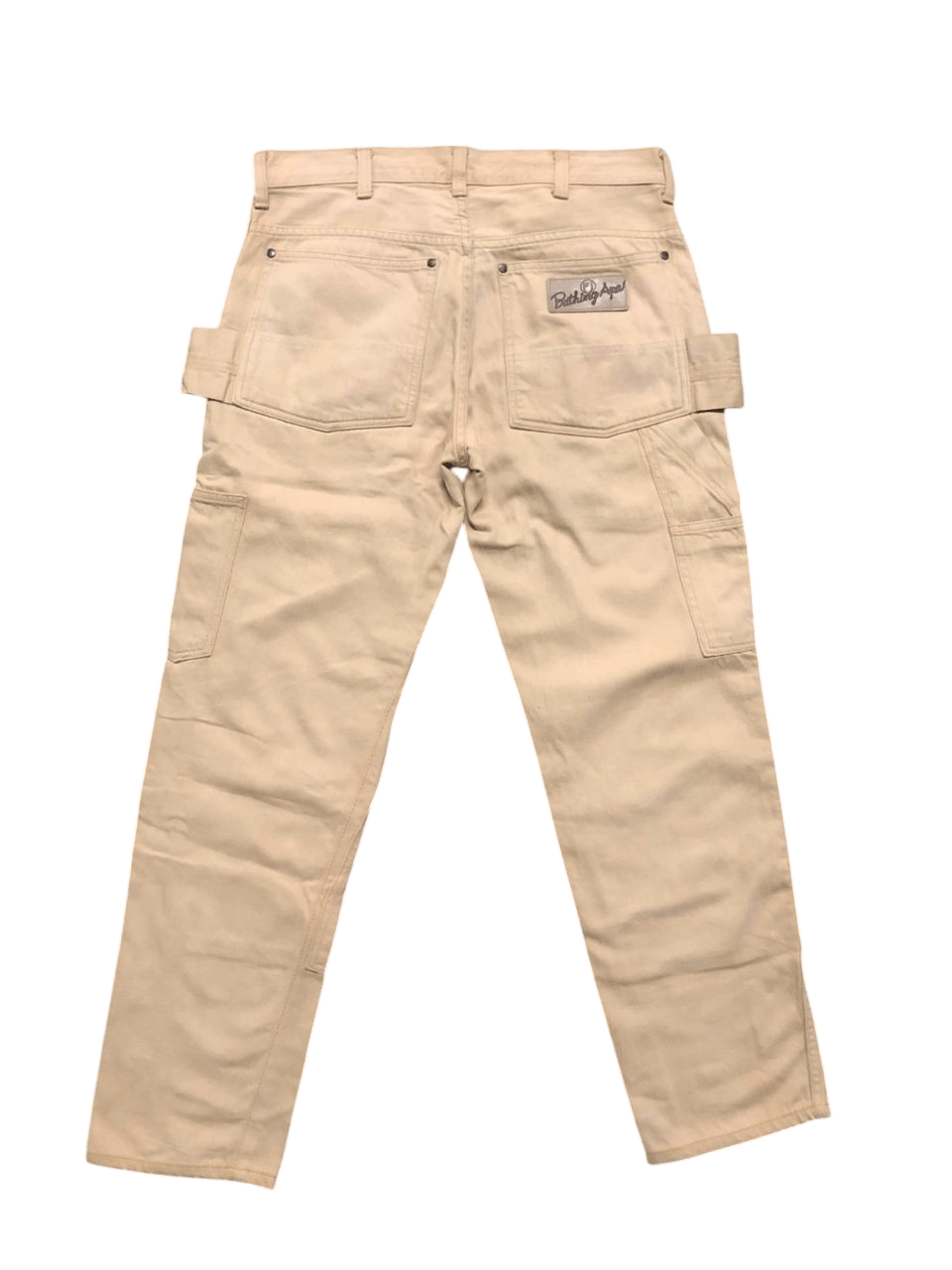 Bape Vintage A Bathing Ape Busyworks Double Knee Denim Size US 33 - 2 Thumbnail