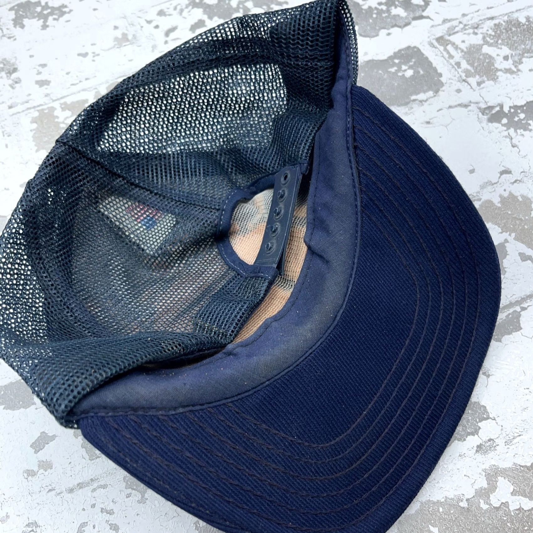 Vintage VINTAGE Trucker Hat Cap Size ONE SIZE - 5 Thumbnail