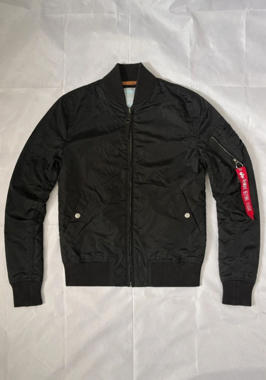 Alpha Industries Alpha Industries women bomber jacket Size S / US 4 / IT 40 - 1 Thumbnail