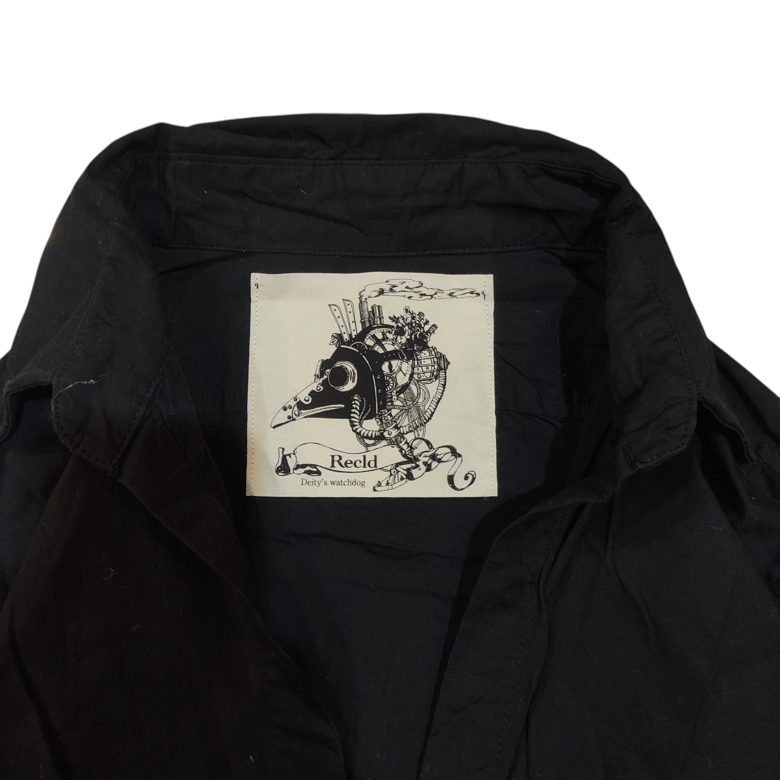 If Six Was Nine Recld “Deity’s Watchdog” Shirt - 2000s Vkei Size US M / EU 48-50 / 2 - 3 Thumbnail