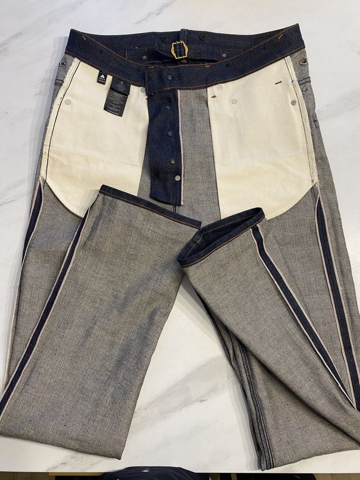 G-Star G-Star Raw true denim jeans selvedge 14oz Size US 34 / EU 50 - 16 Thumbnail