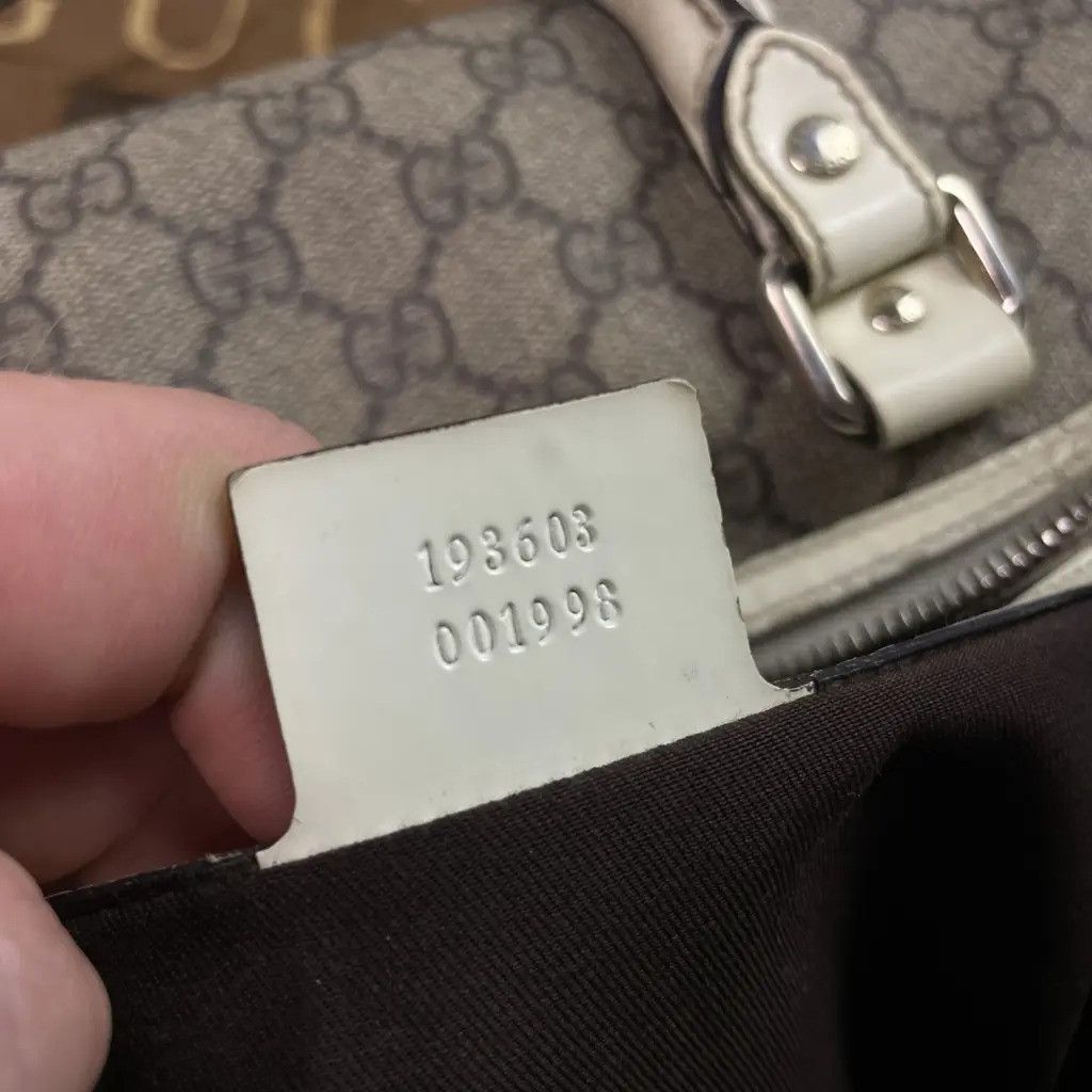 Gucci Gucci monogram Joy Bowling Bag Measurements: 33x19x21h Size ONE SIZE - 9 Thumbnail