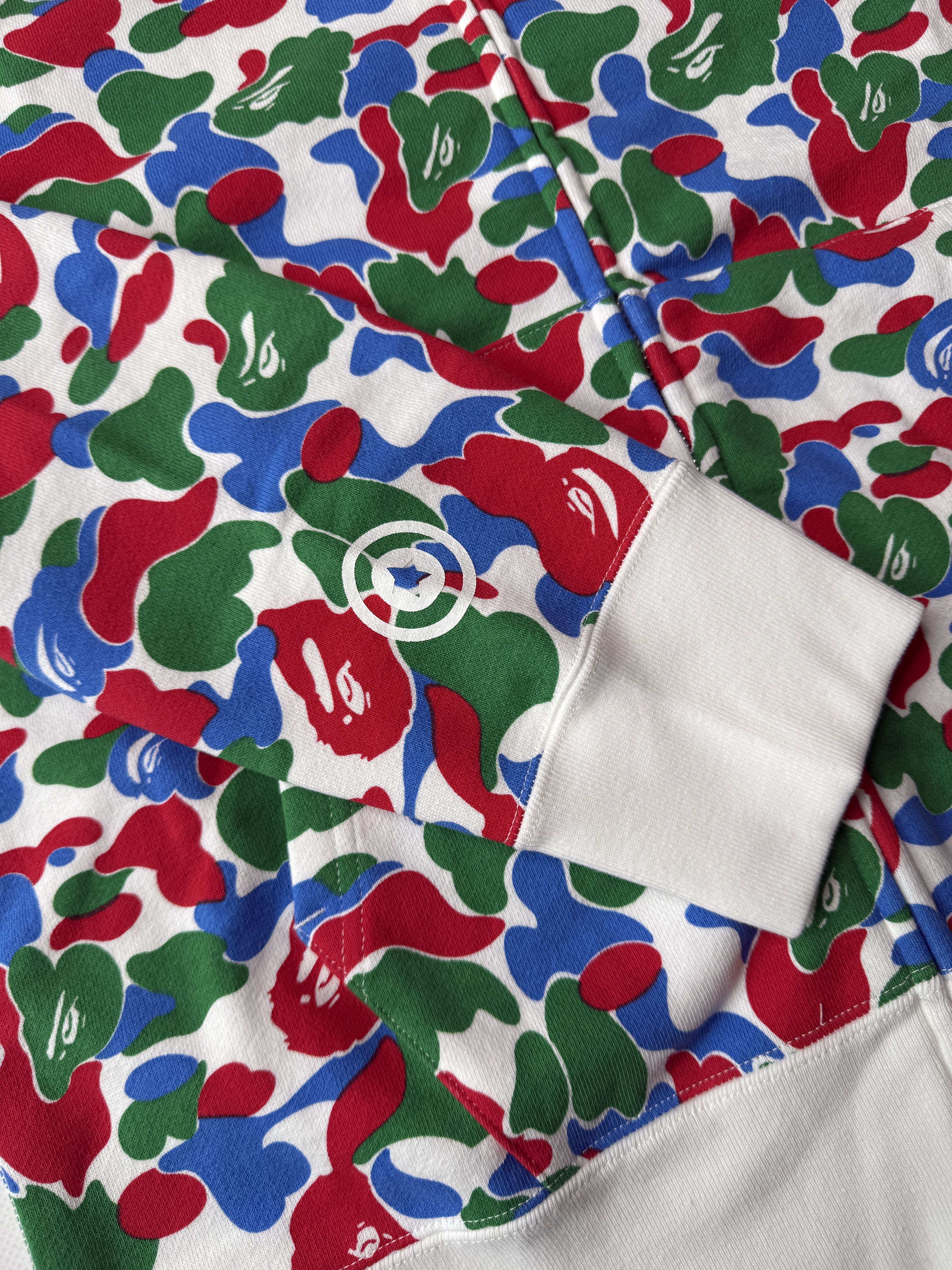 Bape BAPE QINGDAO SEPARATE SHARK FULL ZIP HOODIE Size US M / EU 48-50 / 2 - 11 Thumbnail