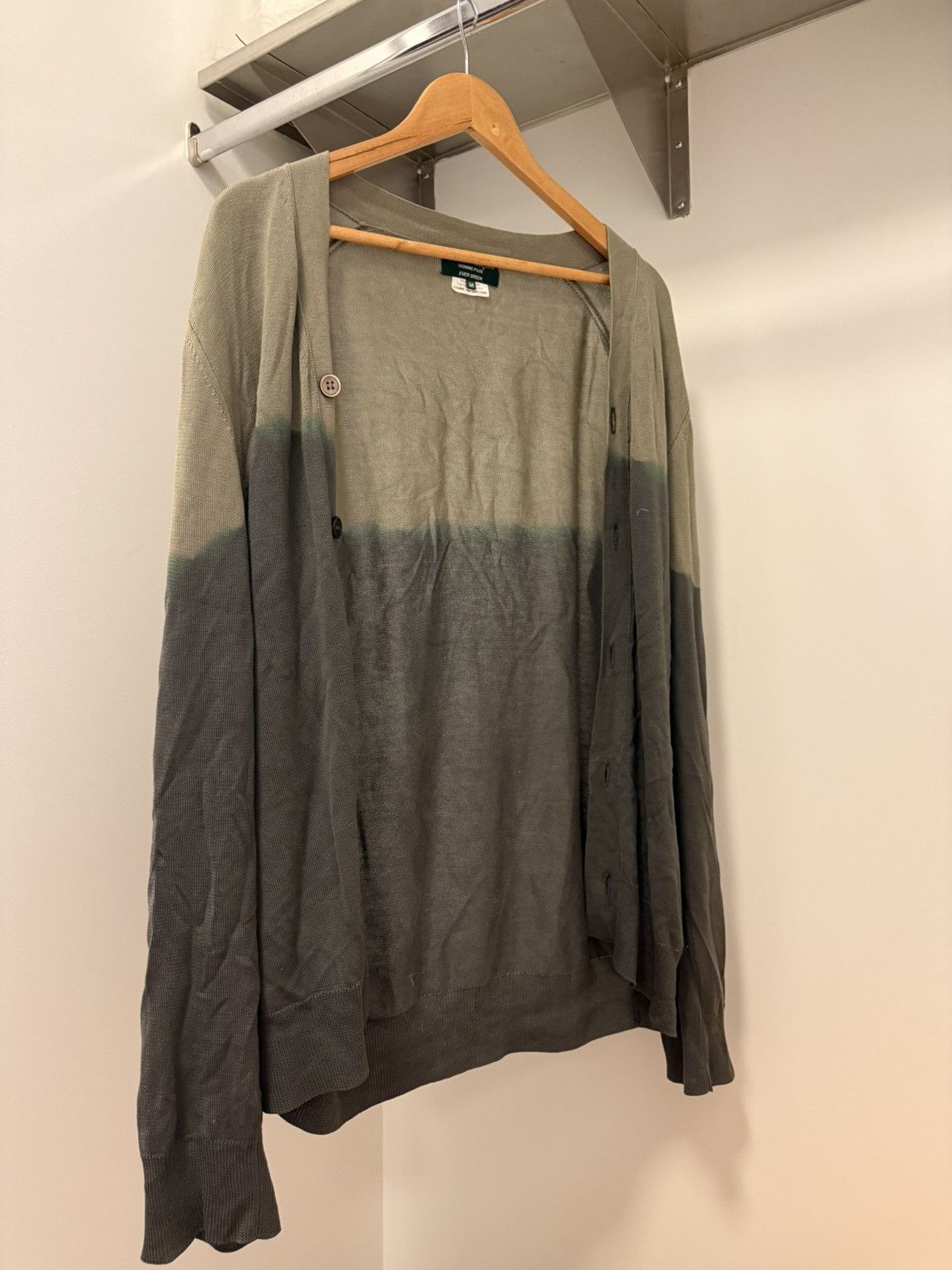 Comme des Garcons Homme Plus Comme des Garcons Homme Plus Evergreen Cardigan Size US M / EU 48-50 / 2 - 1 Thumbnail