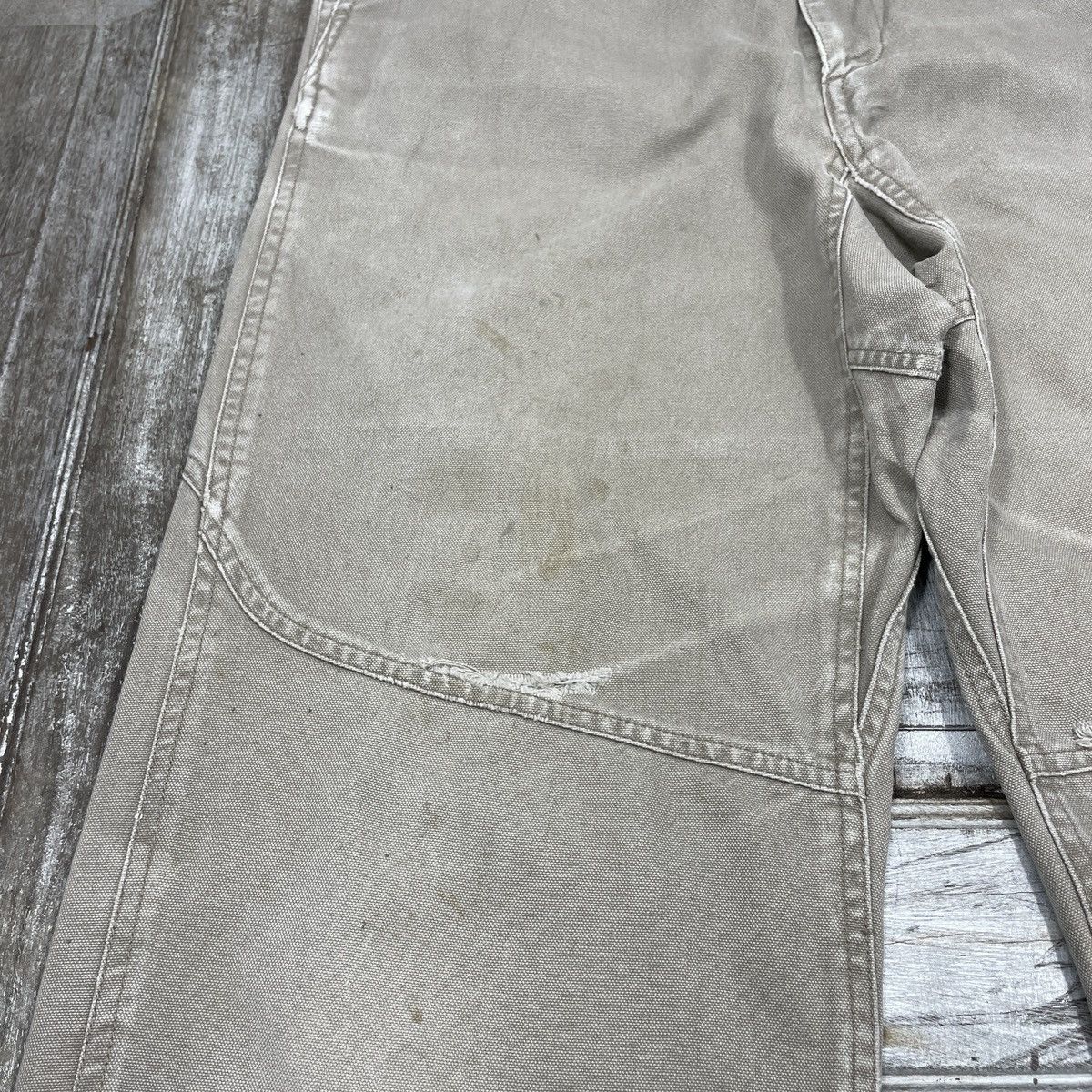 Carhartt Vintage Y2K Coleman Distressed Pants Size US 33 - 5 Thumbnail