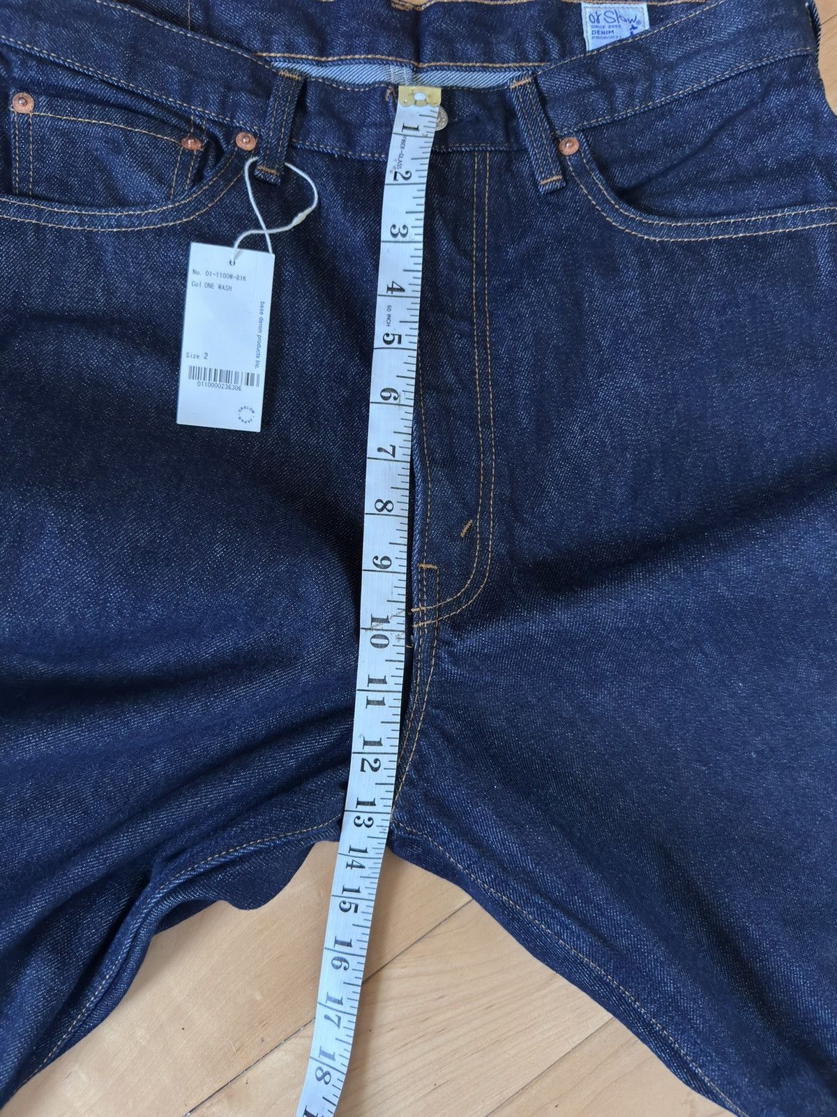 Orslow Super Dad Denim Size US 31 - 8 Thumbnail